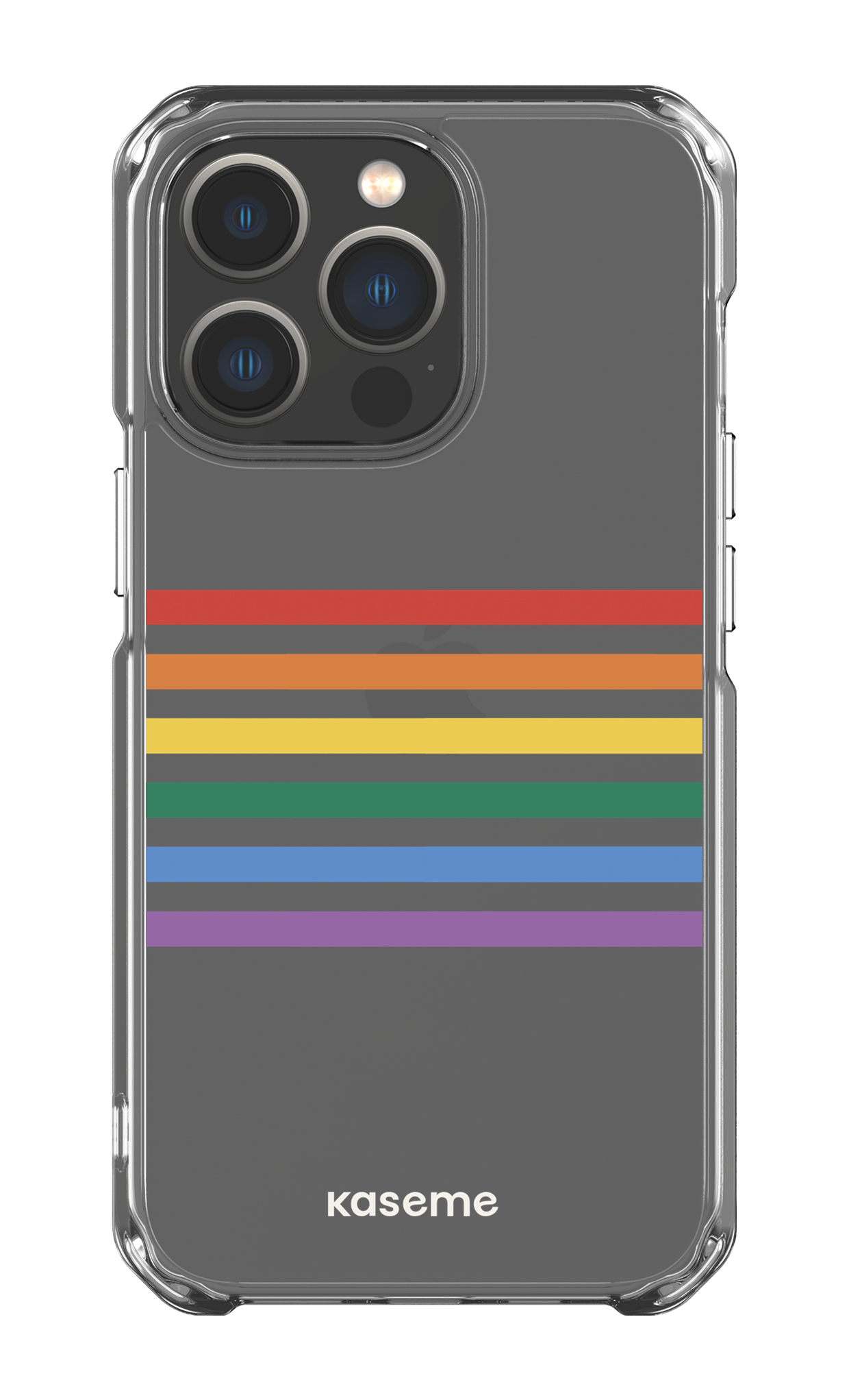 iPhone 13 Pro Clear Case Out and proud Clear Case -