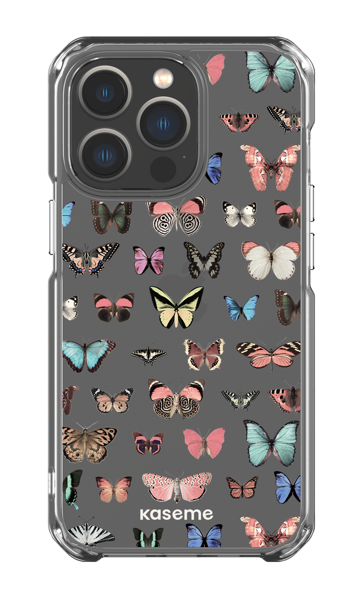 iPhone 13 Pro Clear Case Paloma Clear Case -