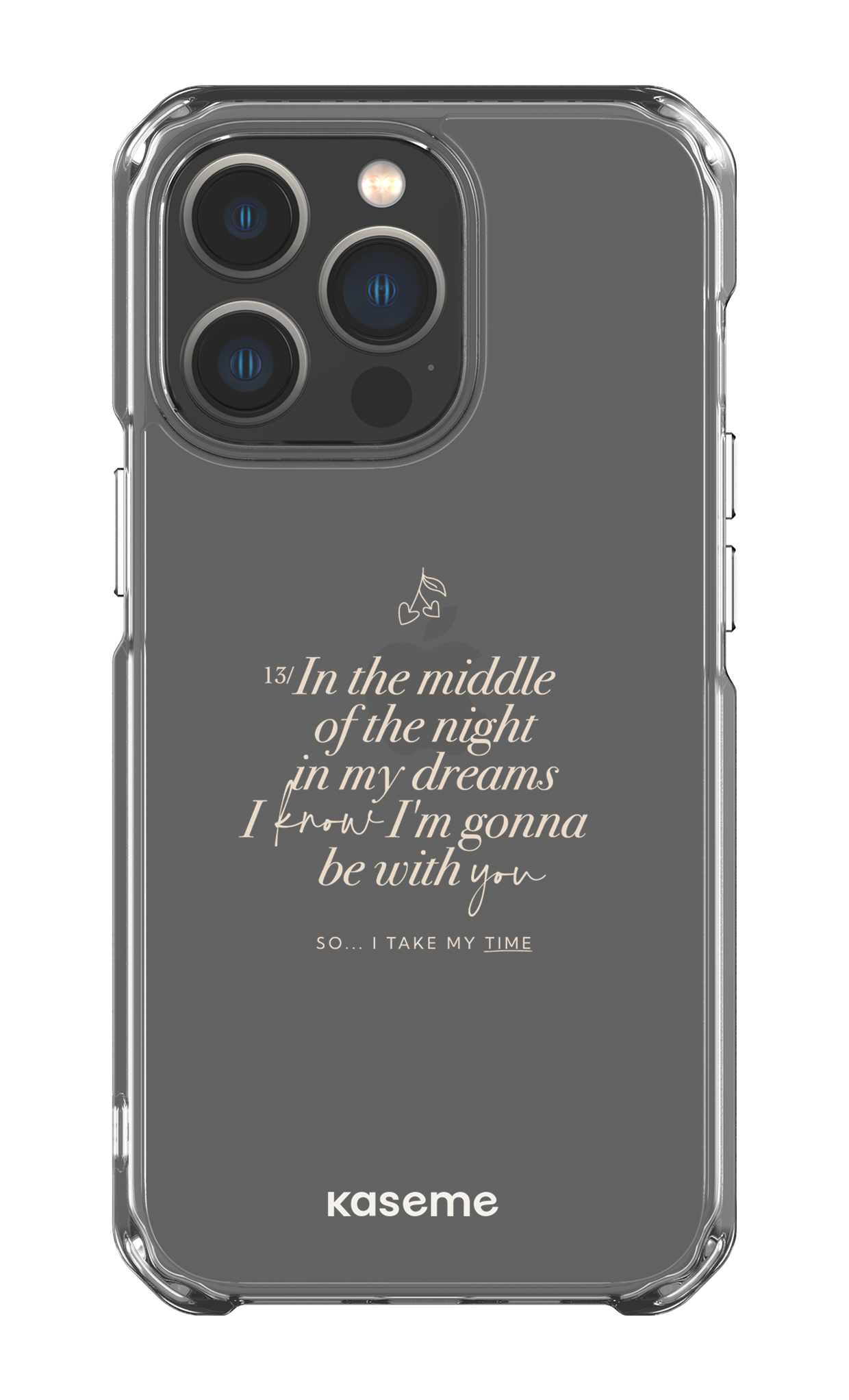 iPhone 13 Pro Clear Case Ready For It Clear Case -