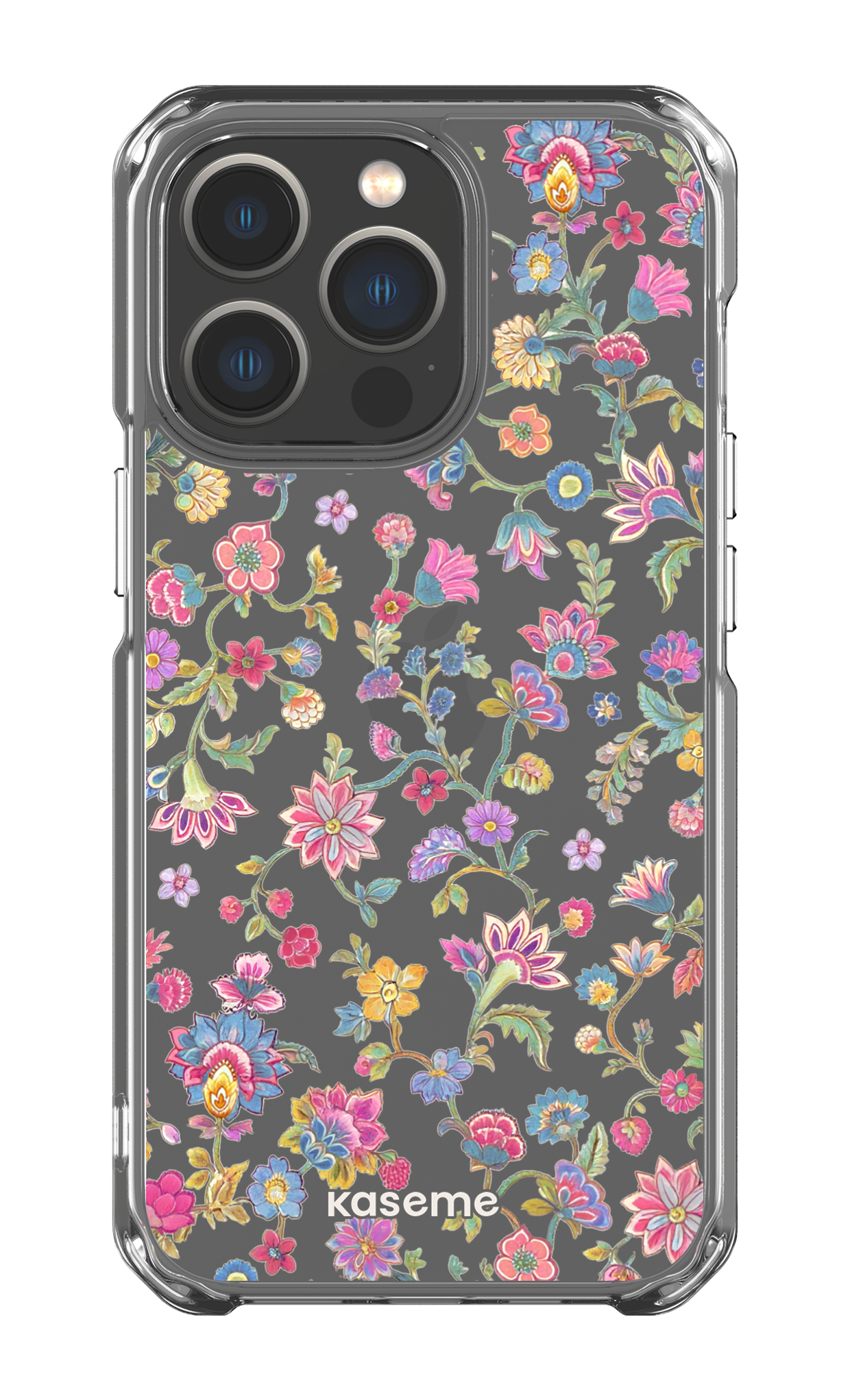 iPhone 13 Pro Clear Case Secret Garden Clear Case -