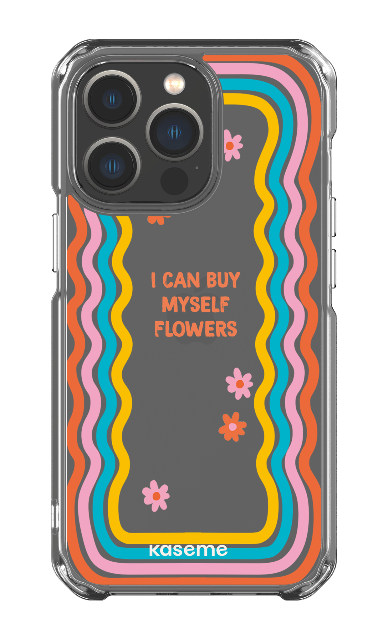 iPhone 13 Pro Clear Case She Can Clear Case -