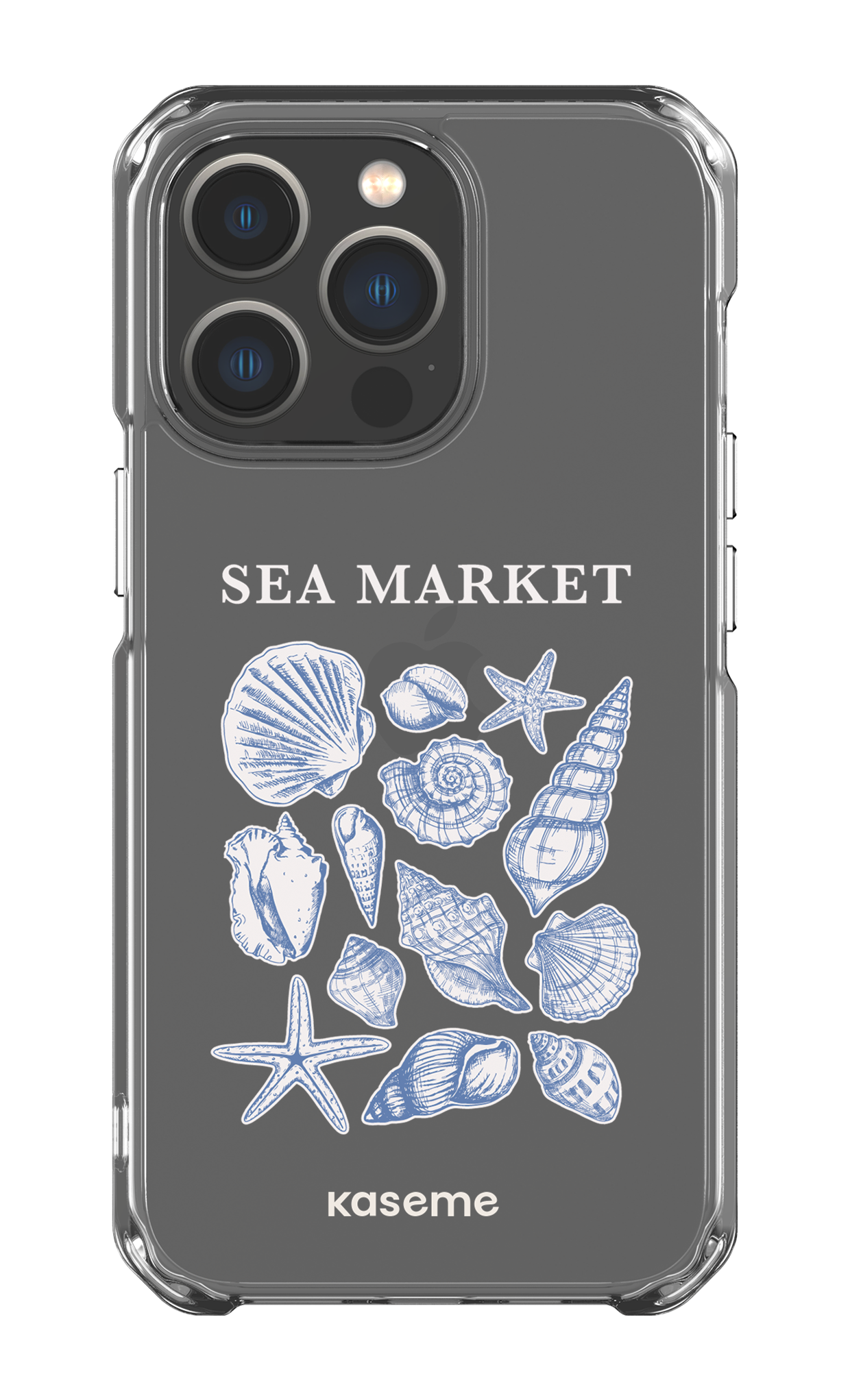 iPhone 13 Pro Clear Case Souvenir Clear Case -