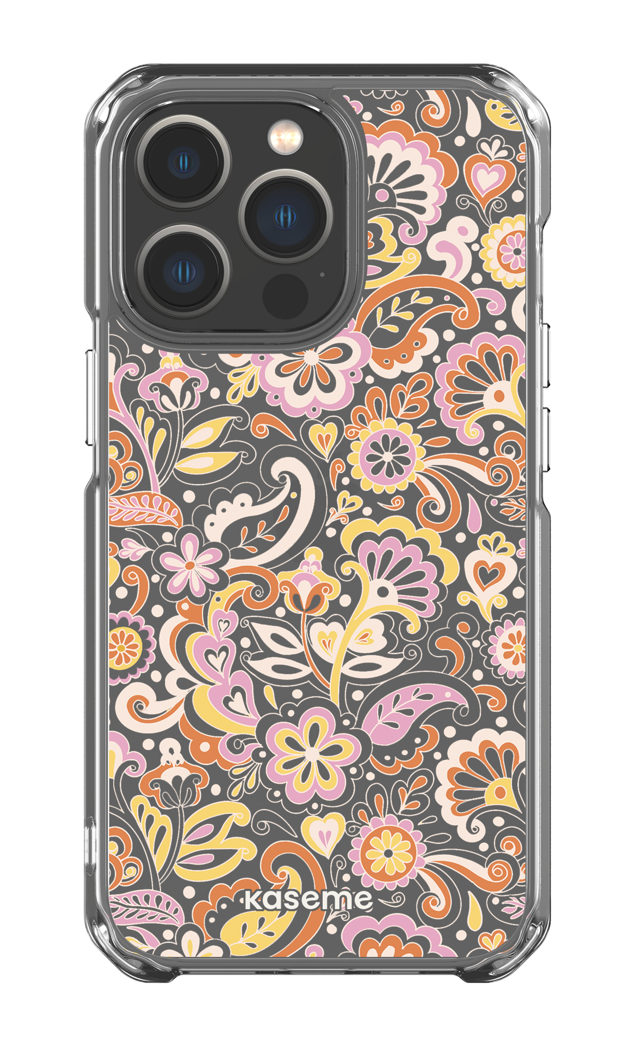 iPhone 13 Pro Clear Case Sunbathe Clear Case -