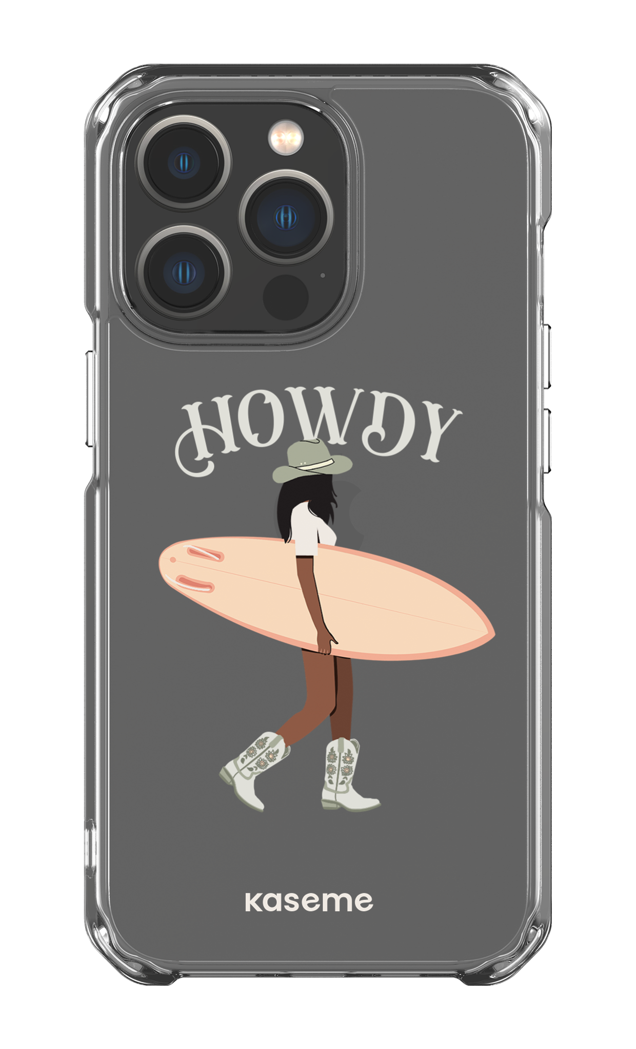 iPhone 13 Pro Clear Case Westsea Green Clear Case -