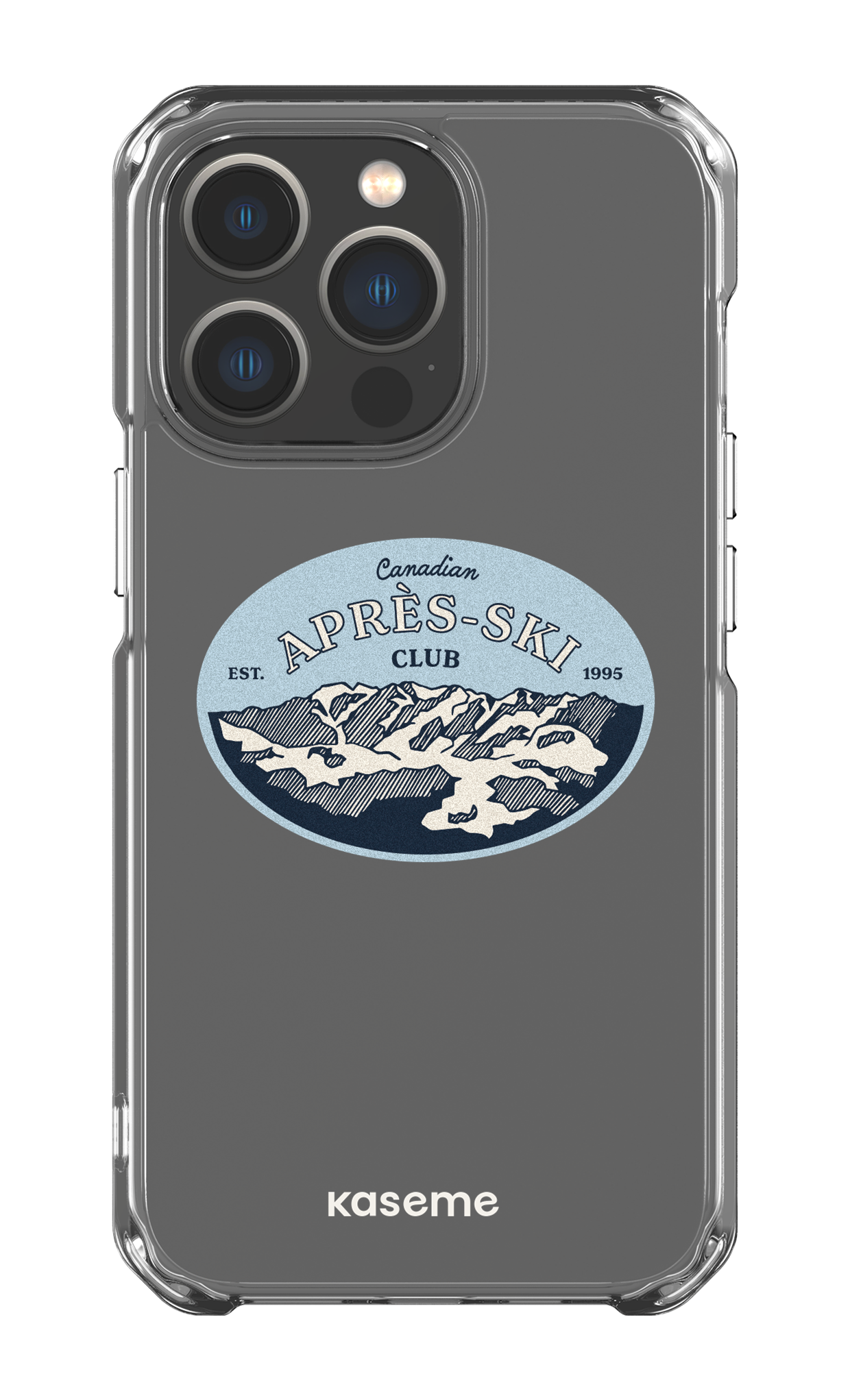 iPhone 13 Pro Clear Case Whistler Clear Case -