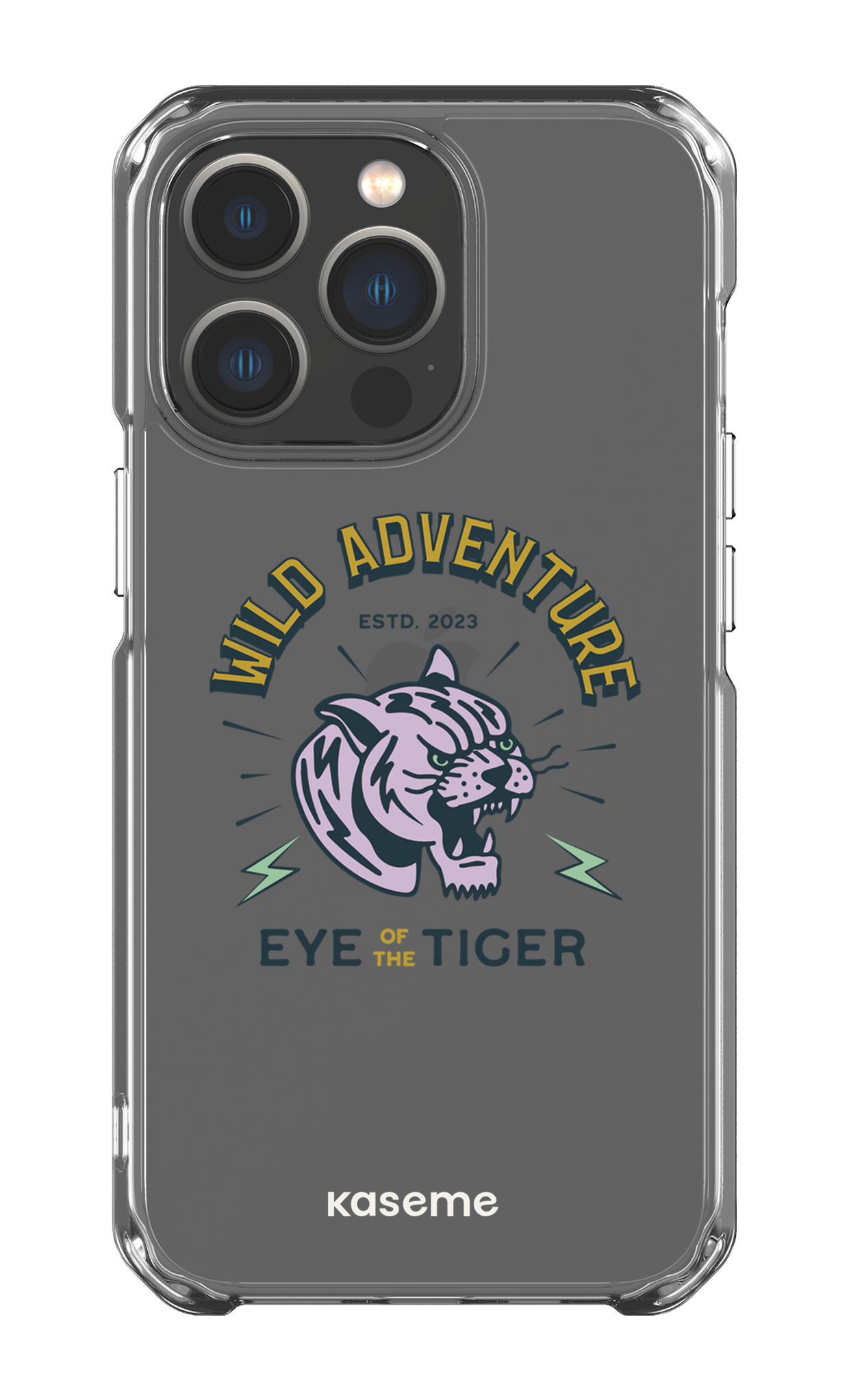 iPhone 13 Pro Clear Case Wildcats Clear Case -