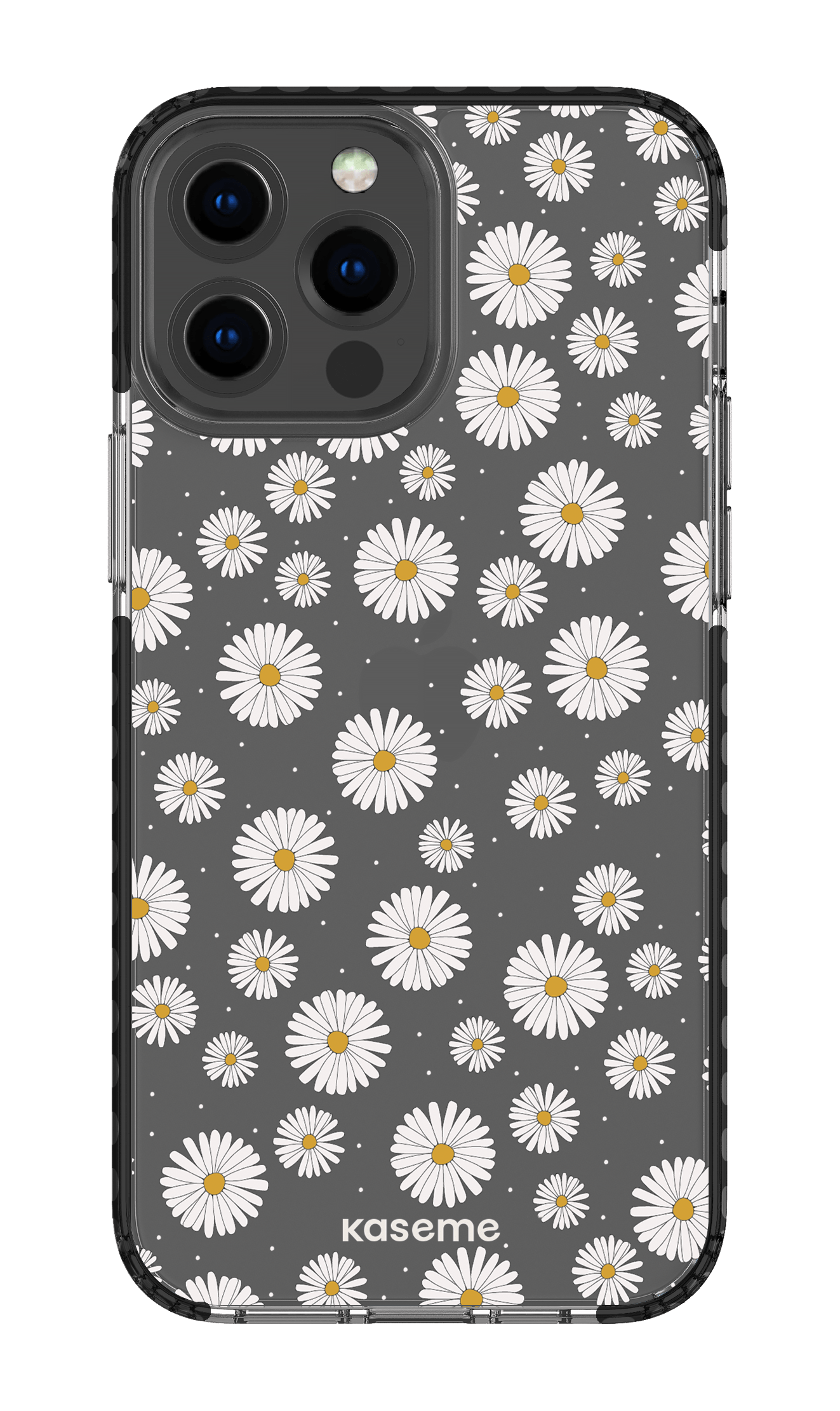 iPhone 13 Pro Max Clear Case - Black Ashley clear case -