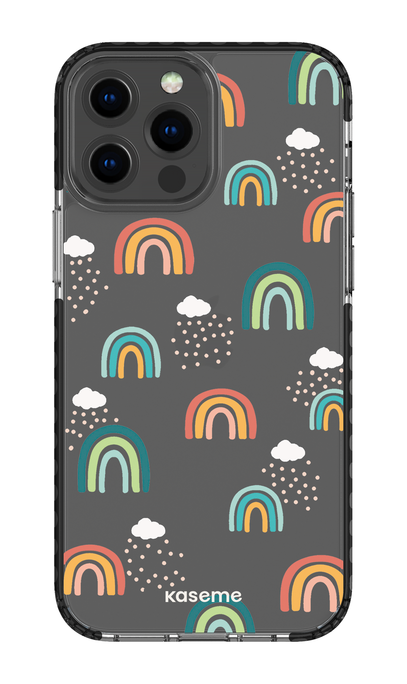 iPhone 13 Pro Max Clear Case - Black Be You Clear Case -