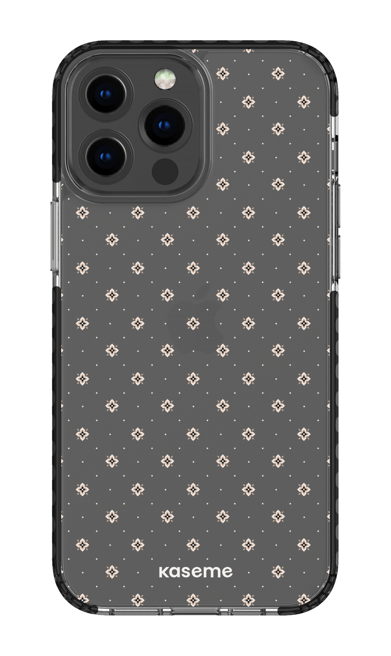 iPhone 13 Pro Max Clear Case - Black Billie Clear Case -