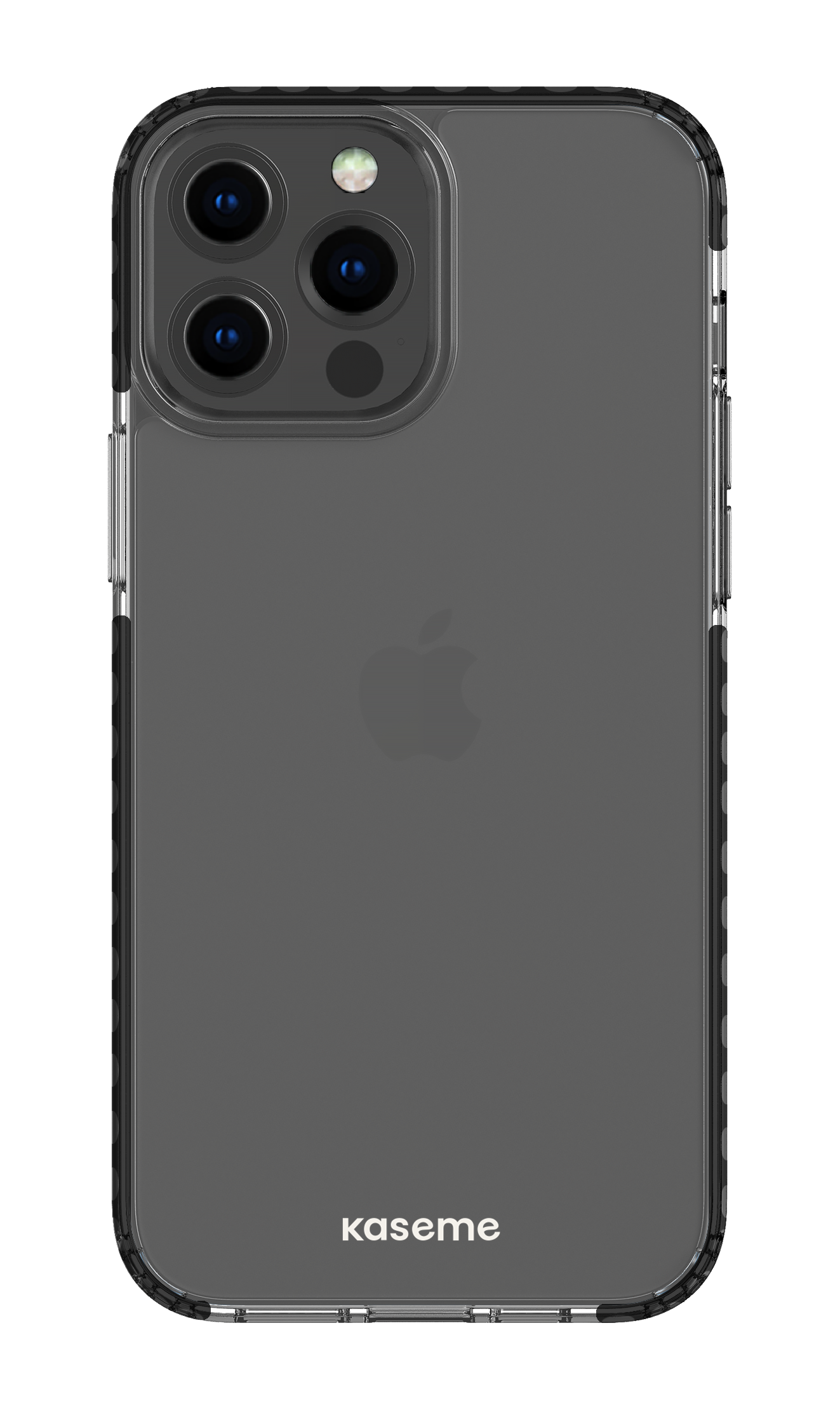 iPhone 13 Pro Max Clear Case - Black Classic Clear Case -