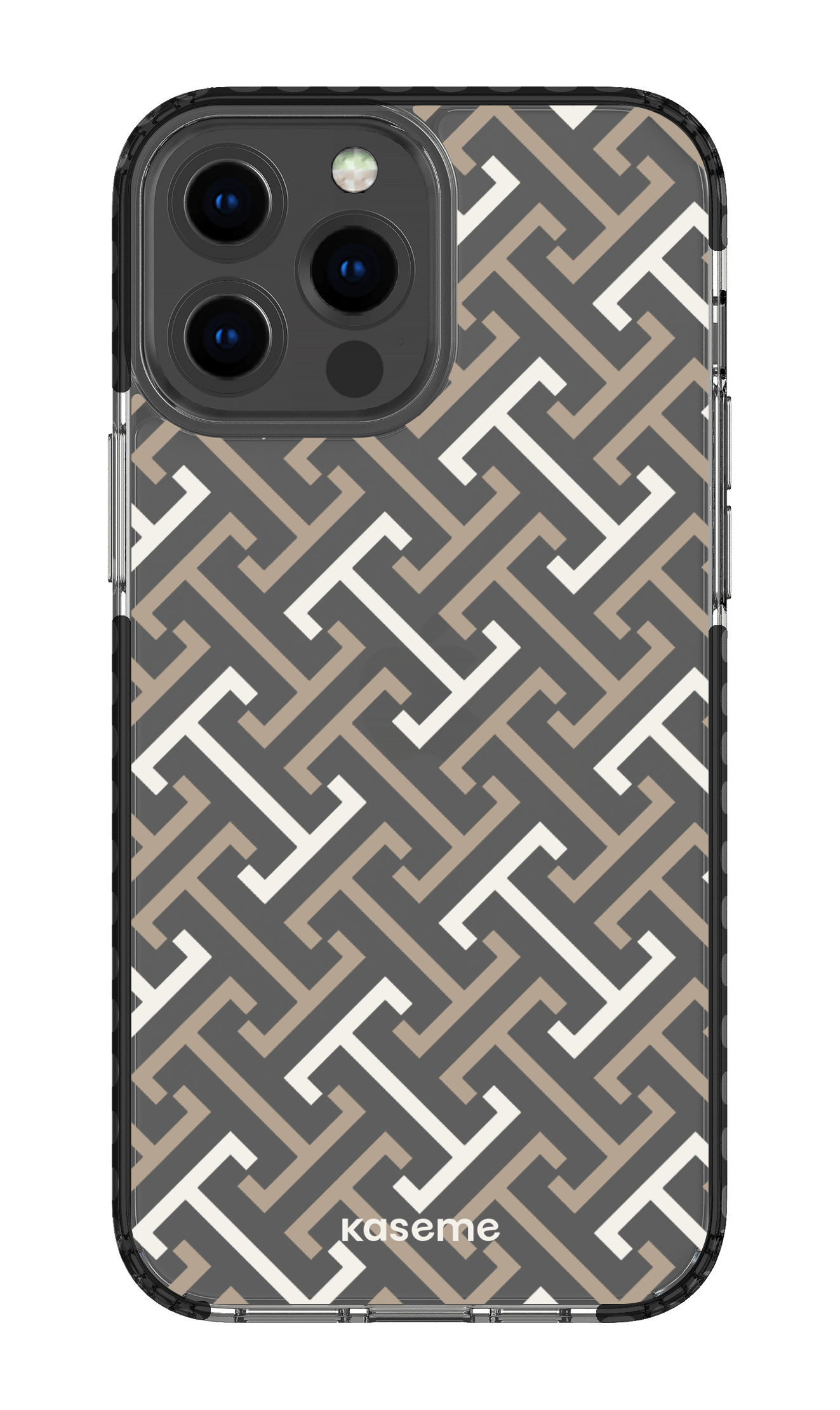 iPhone 13 Pro Max Clear Case - Black Elite Clear Case -