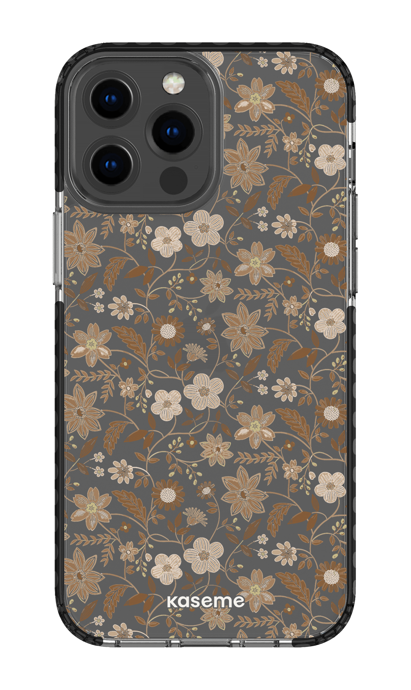 iPhone 13 Pro Max Clear Case - Black Eloise Clear Case -