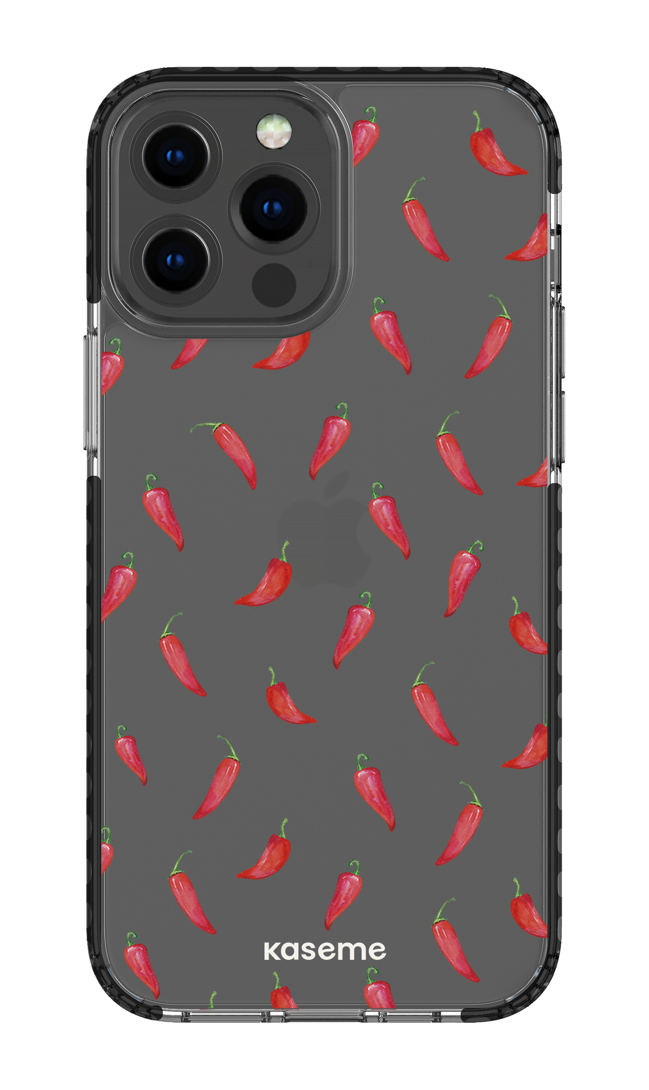 iPhone 13 Pro Max Clear Case - Black Hottie clear case -