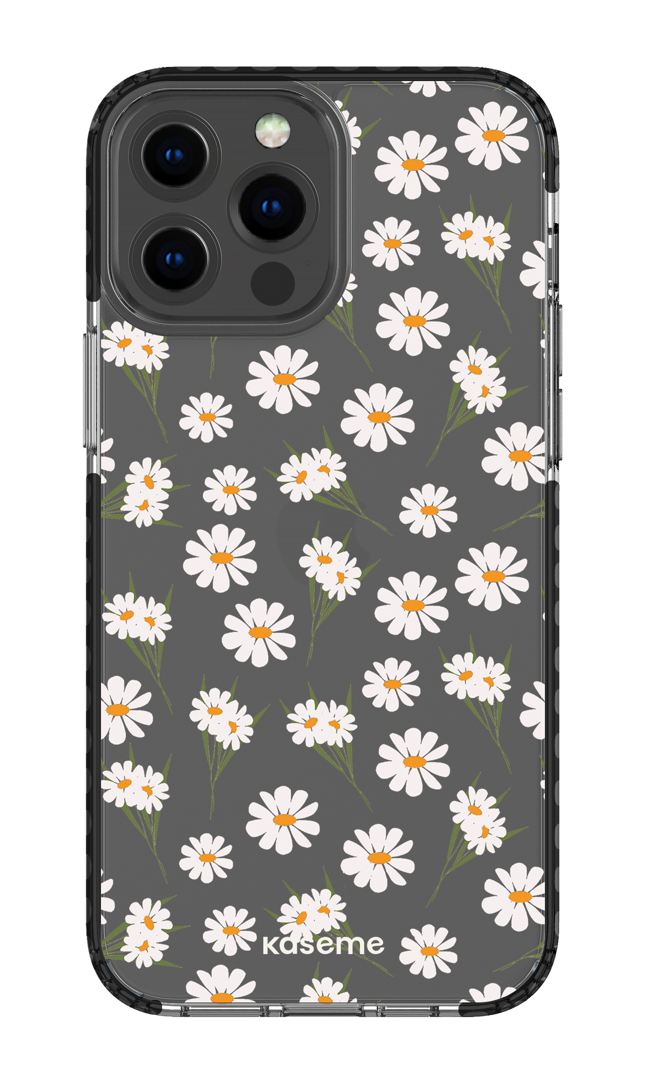 iPhone 13 Pro Max Clear Case - Black Jane Clear Case -