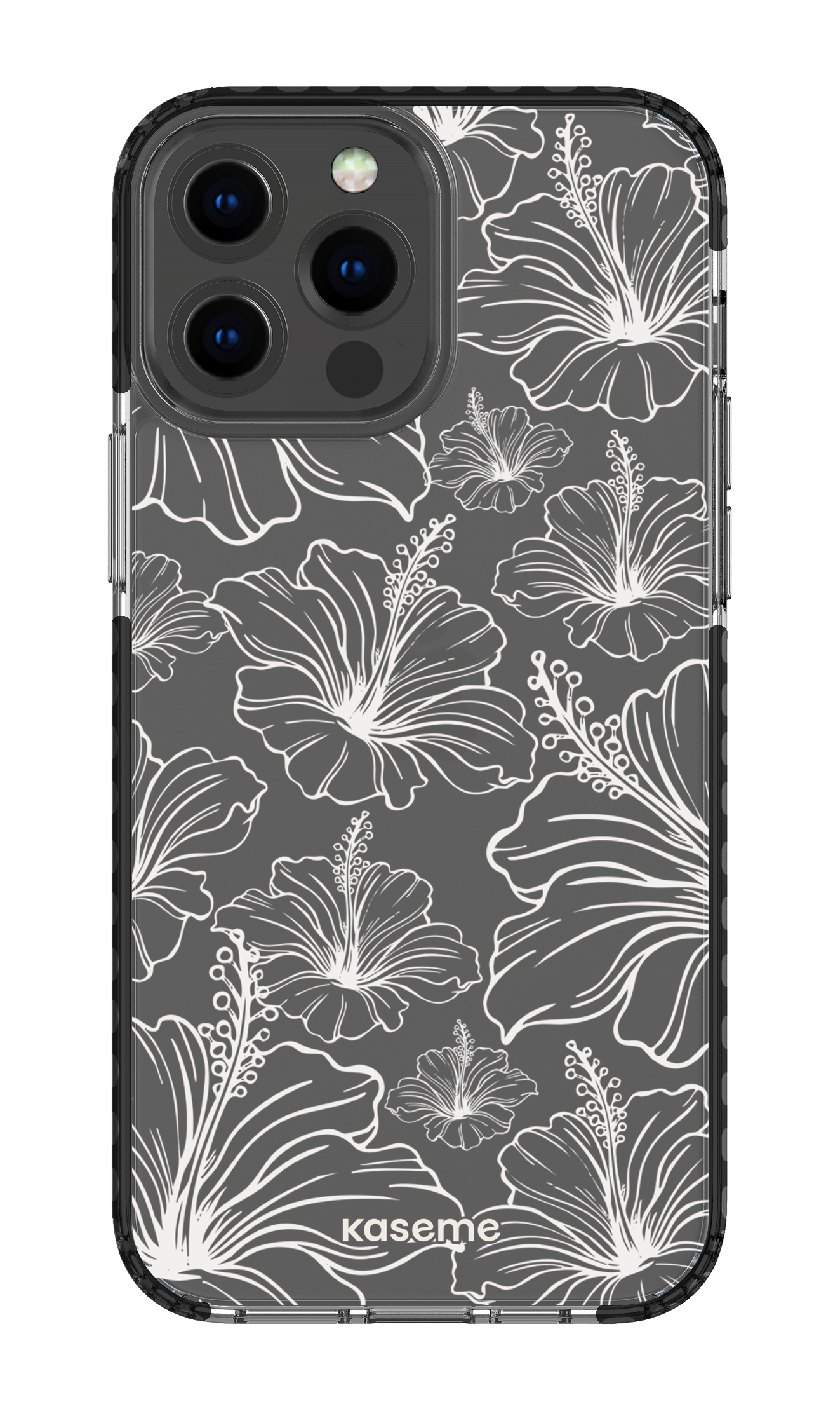 iPhone 13 Pro Max Clear Case - Black Kahala Clear Case -