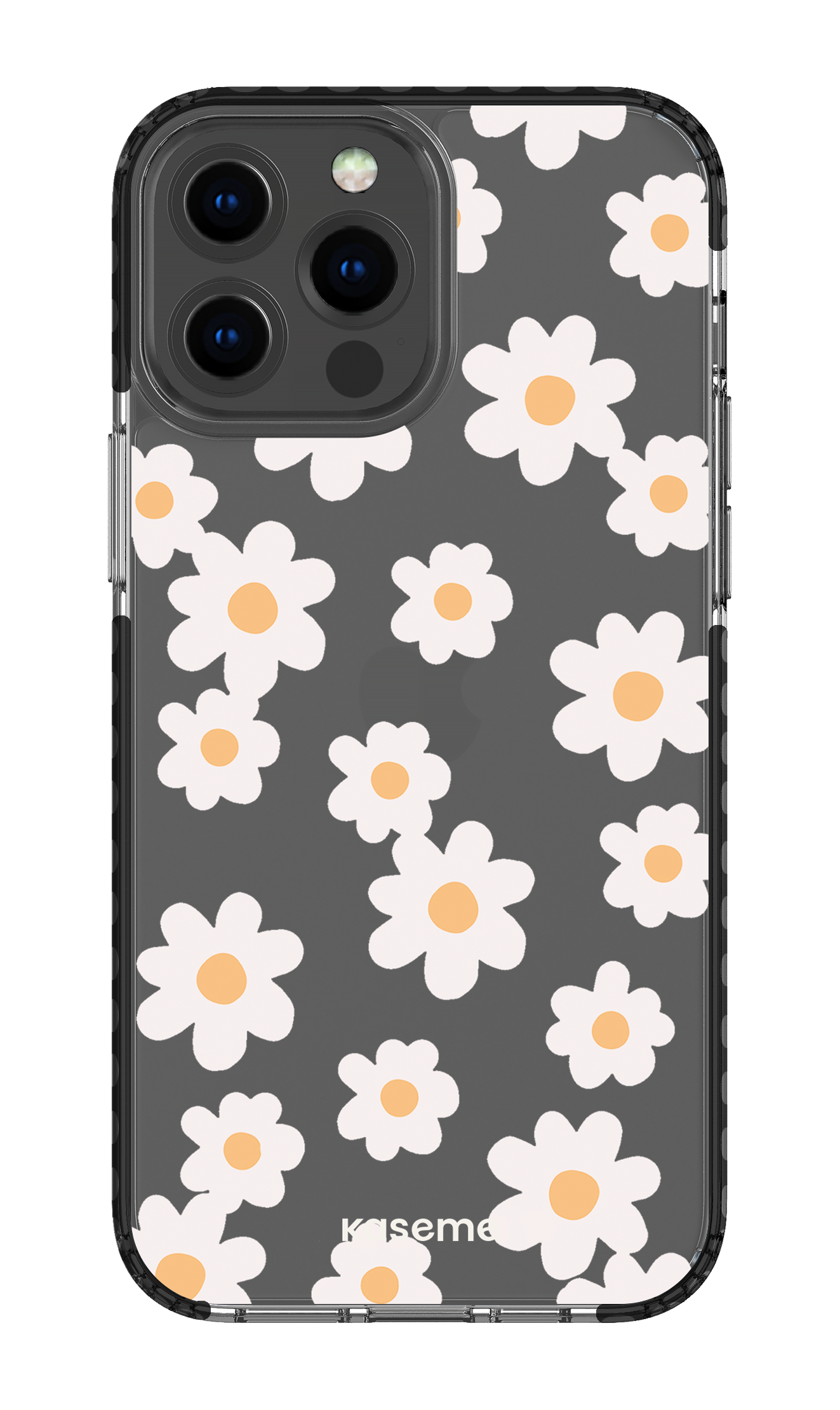 iPhone 13 Pro Max Clear Case - Black May Clear Case -