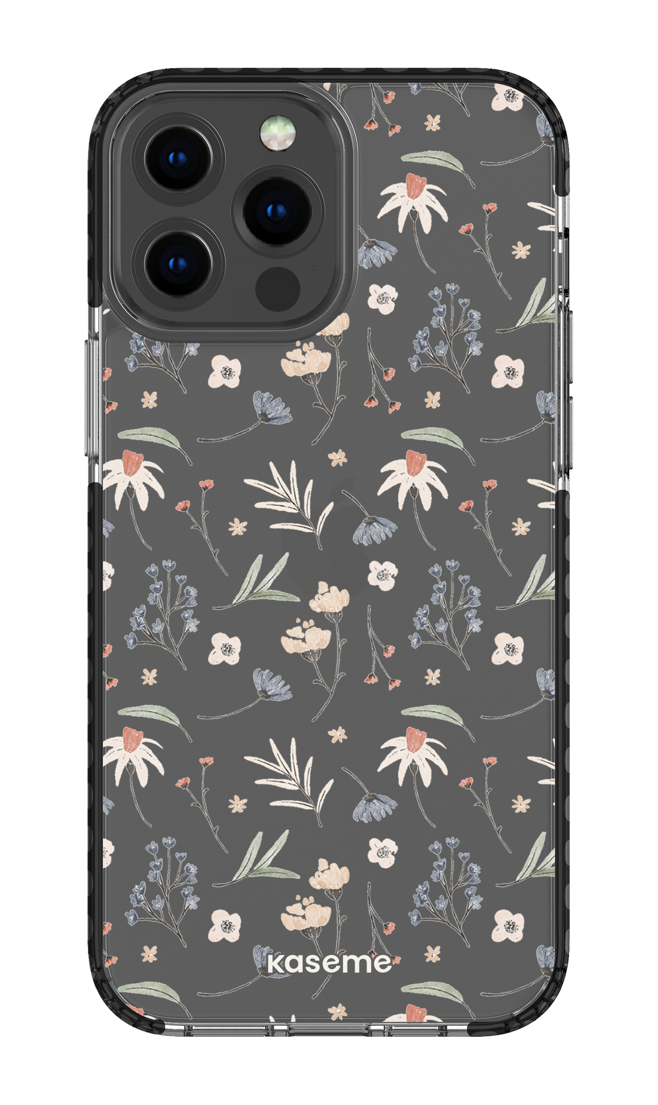 iPhone 13 Pro Max Clear Case - Black Mia Clear Case -