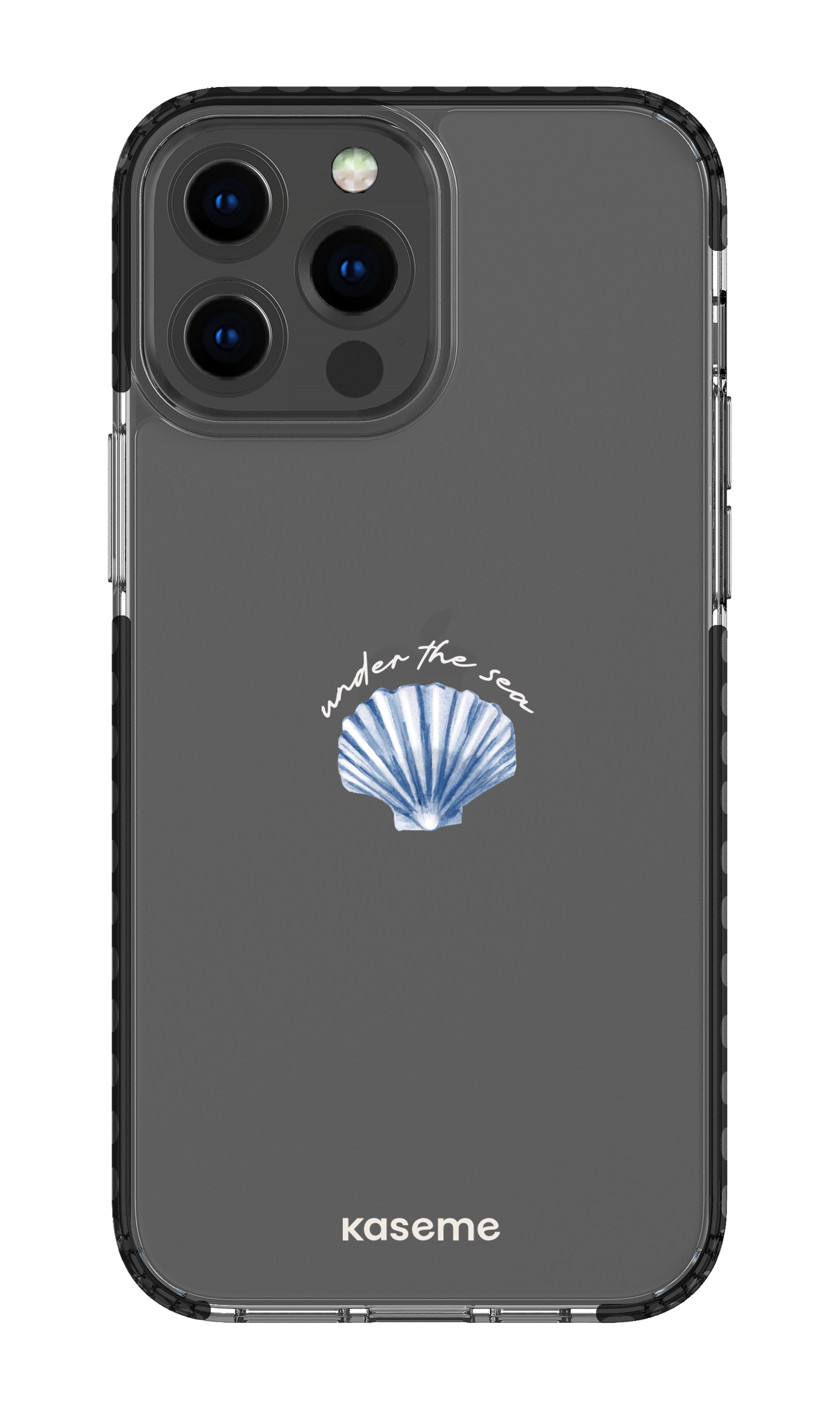 iPhone 13 Pro Max Clear Case - Black Sealia Clear Case -