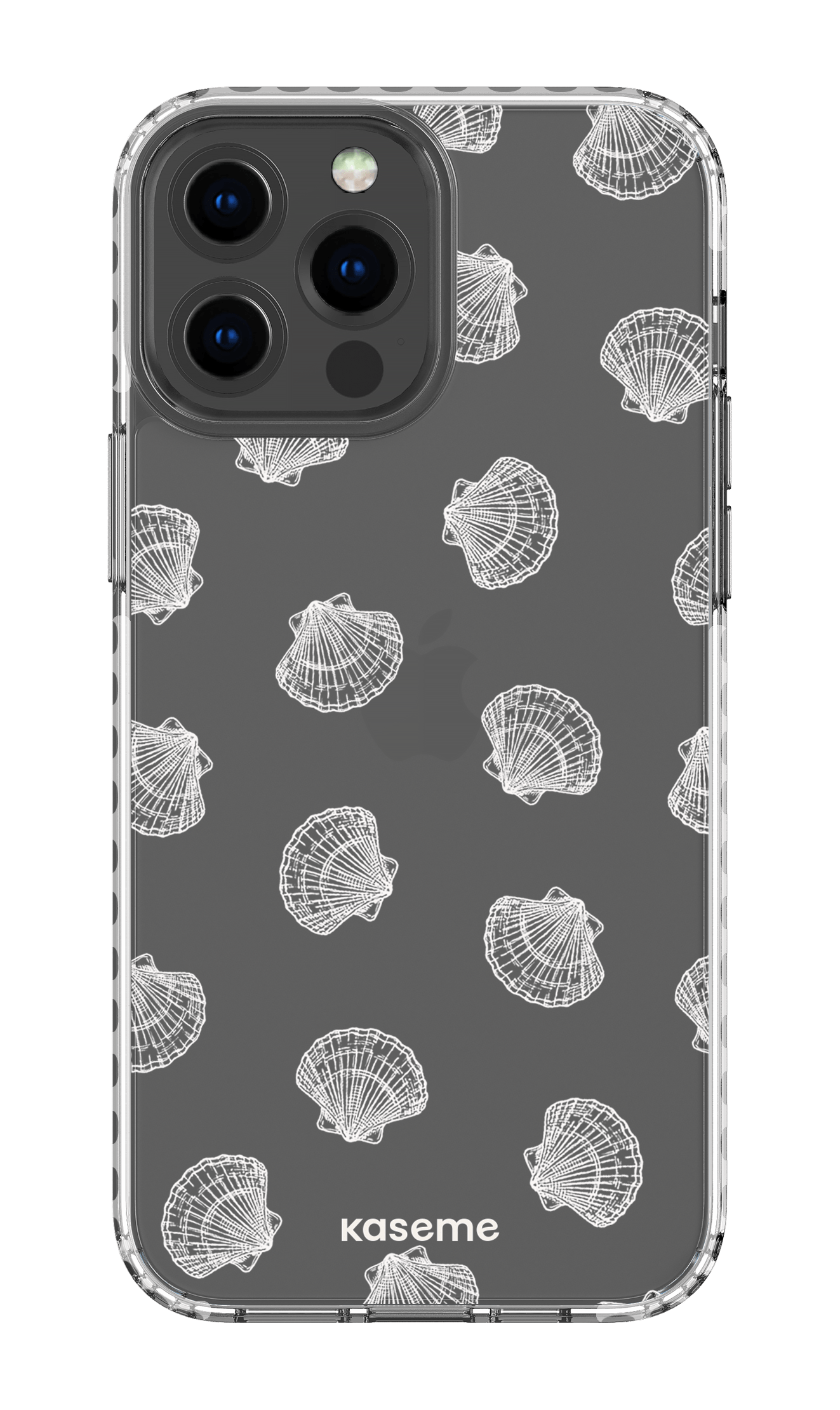 iPhone 13 Pro Max Clear Case - White Bondi Beach clear case -