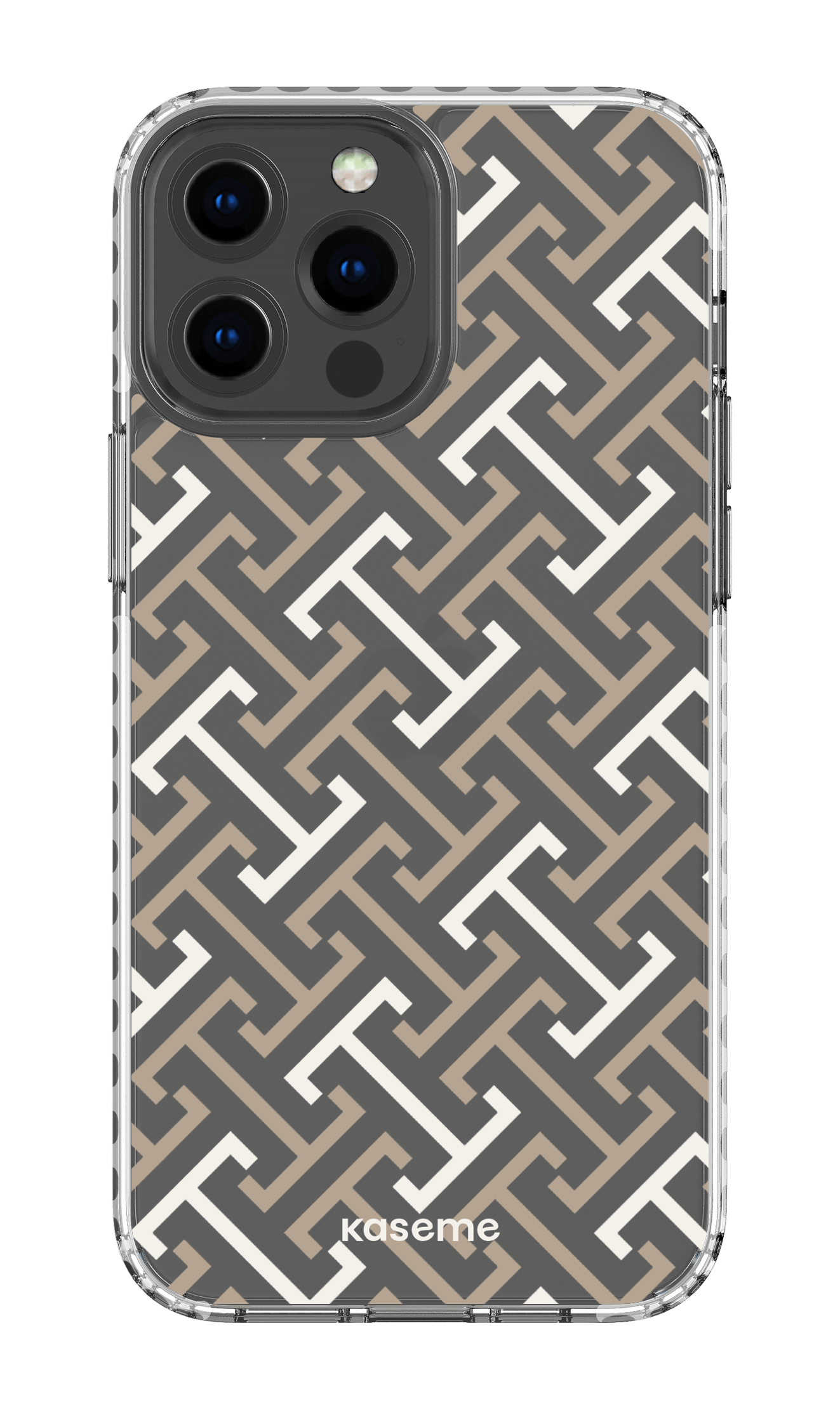 iPhone 13 Pro Max Clear Case - White Elite Clear Case -