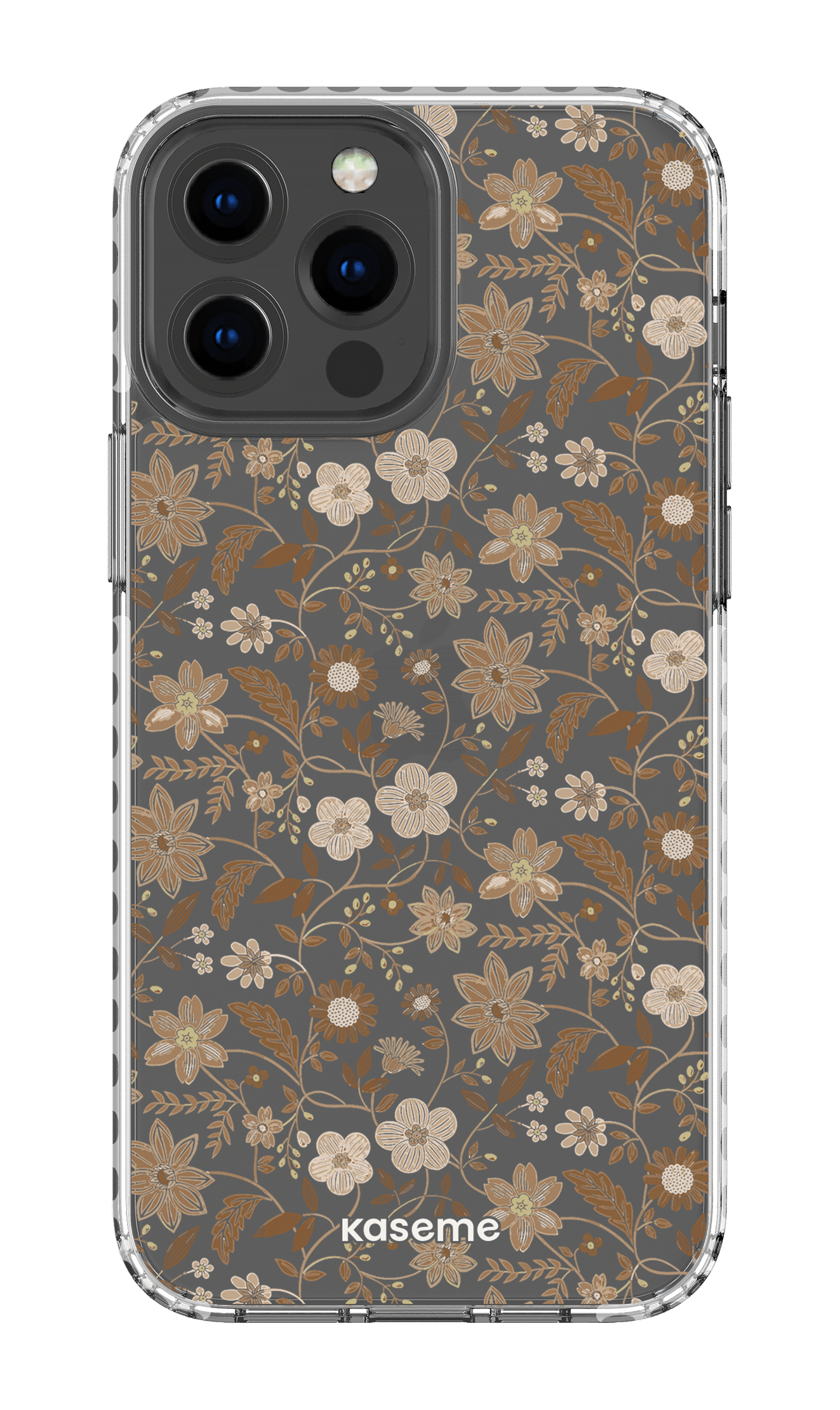 iPhone 13 Pro Max Clear Case - White Eloise Clear Case -