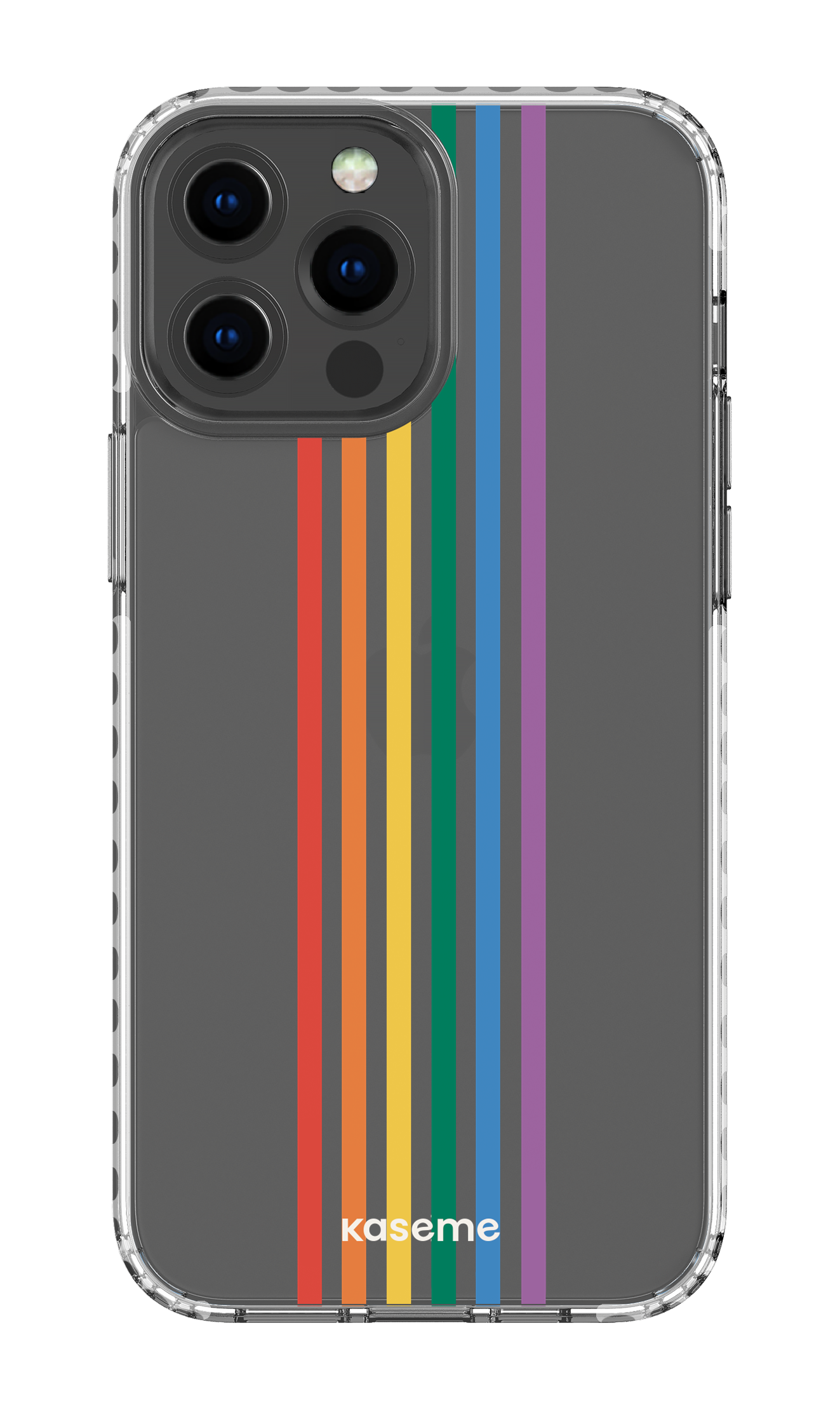 iPhone 13 Pro Max Clear Case - White We're coming out Clear Case -