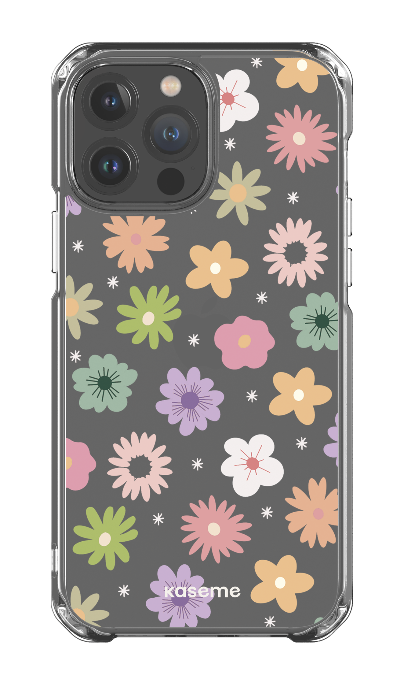 iPhone 13 Pro Max Clear Case Adore small Clear Case -