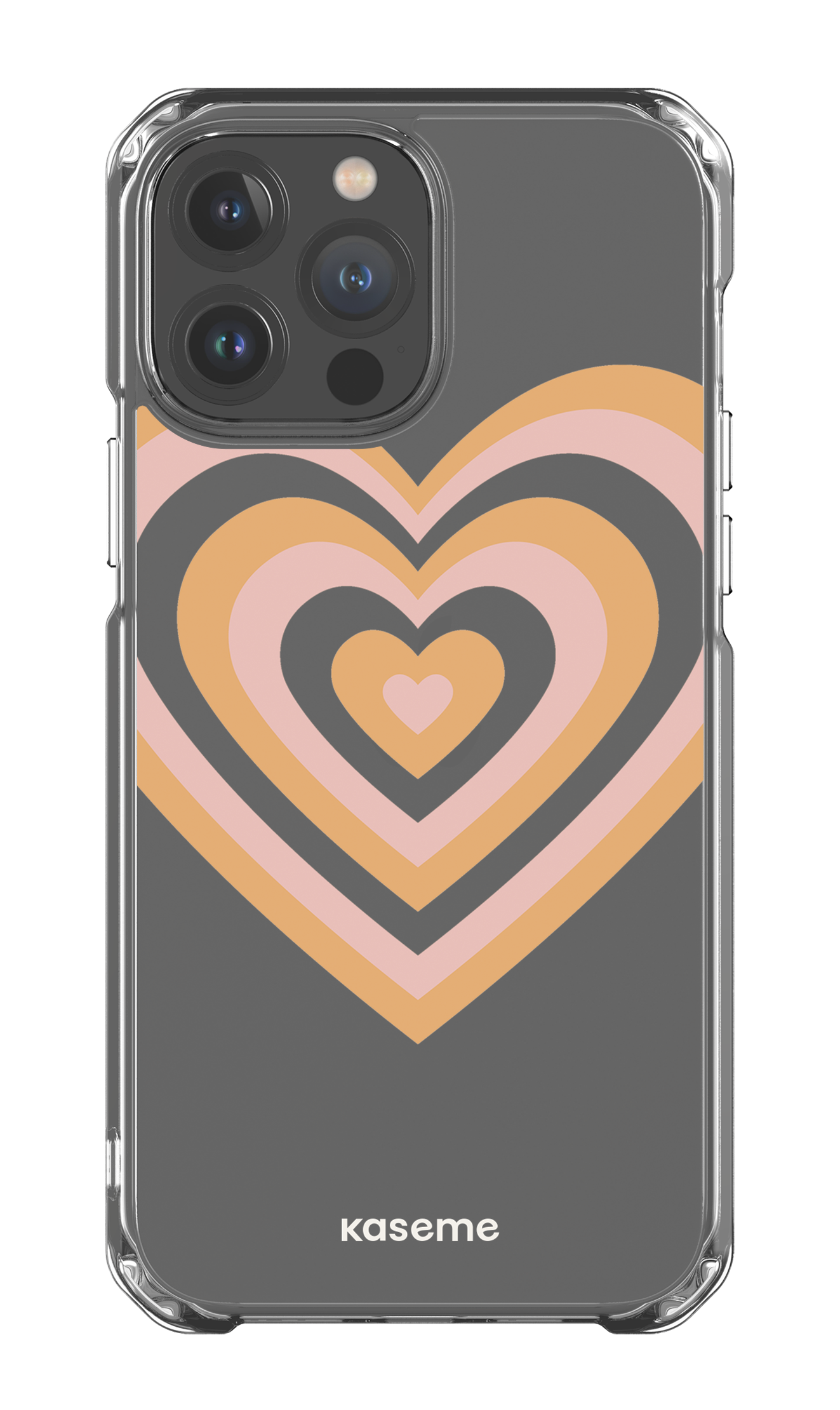 iPhone 13 Pro Max Clear Case Amor Clear Case -