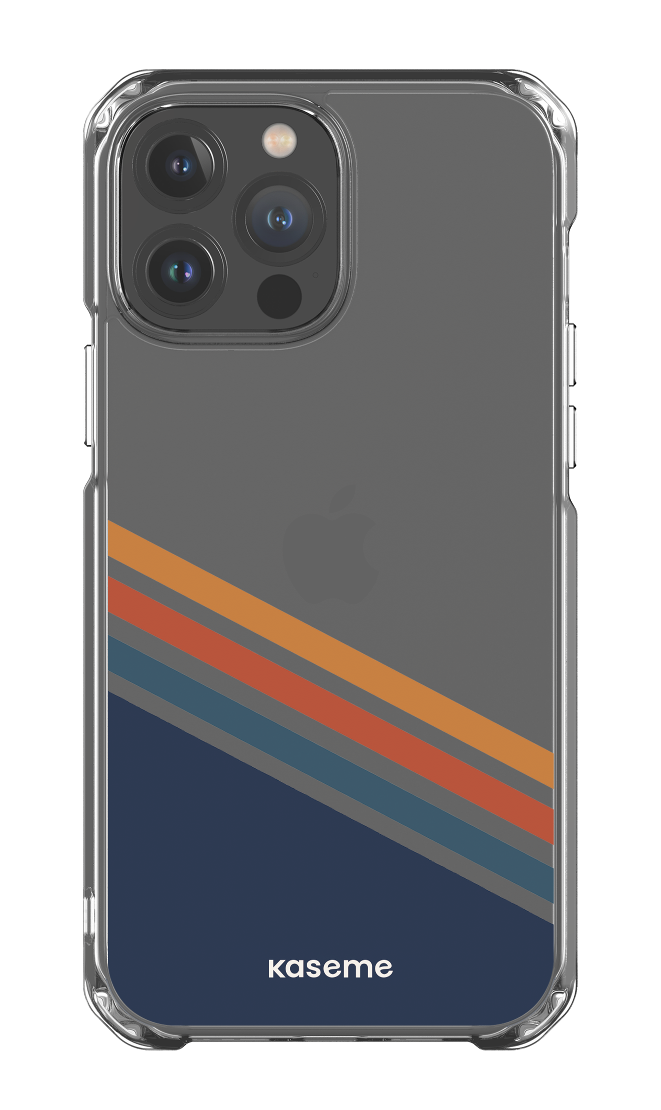 iPhone 13 Pro Max Clear Case Bitter Clear Case -