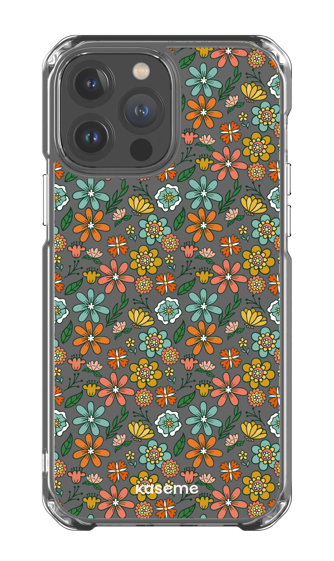 iPhone 13 Pro Max Clear Case Bohemian Clear Case -