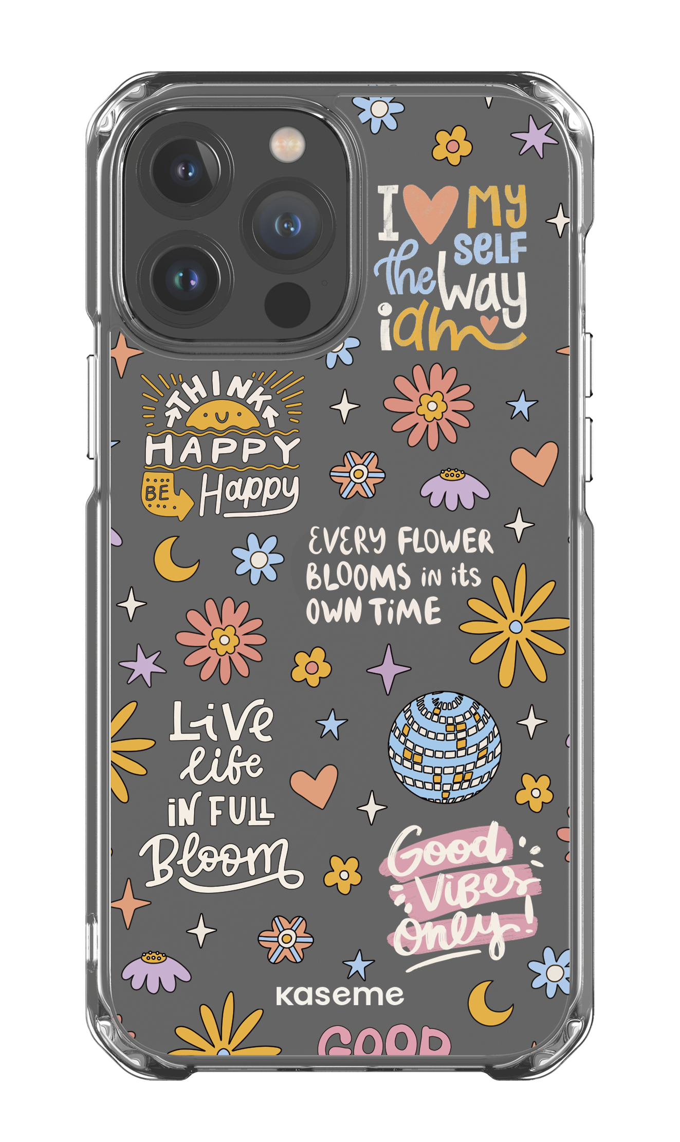 iPhone 13 Pro Max Clear Case Candid Clear Case -