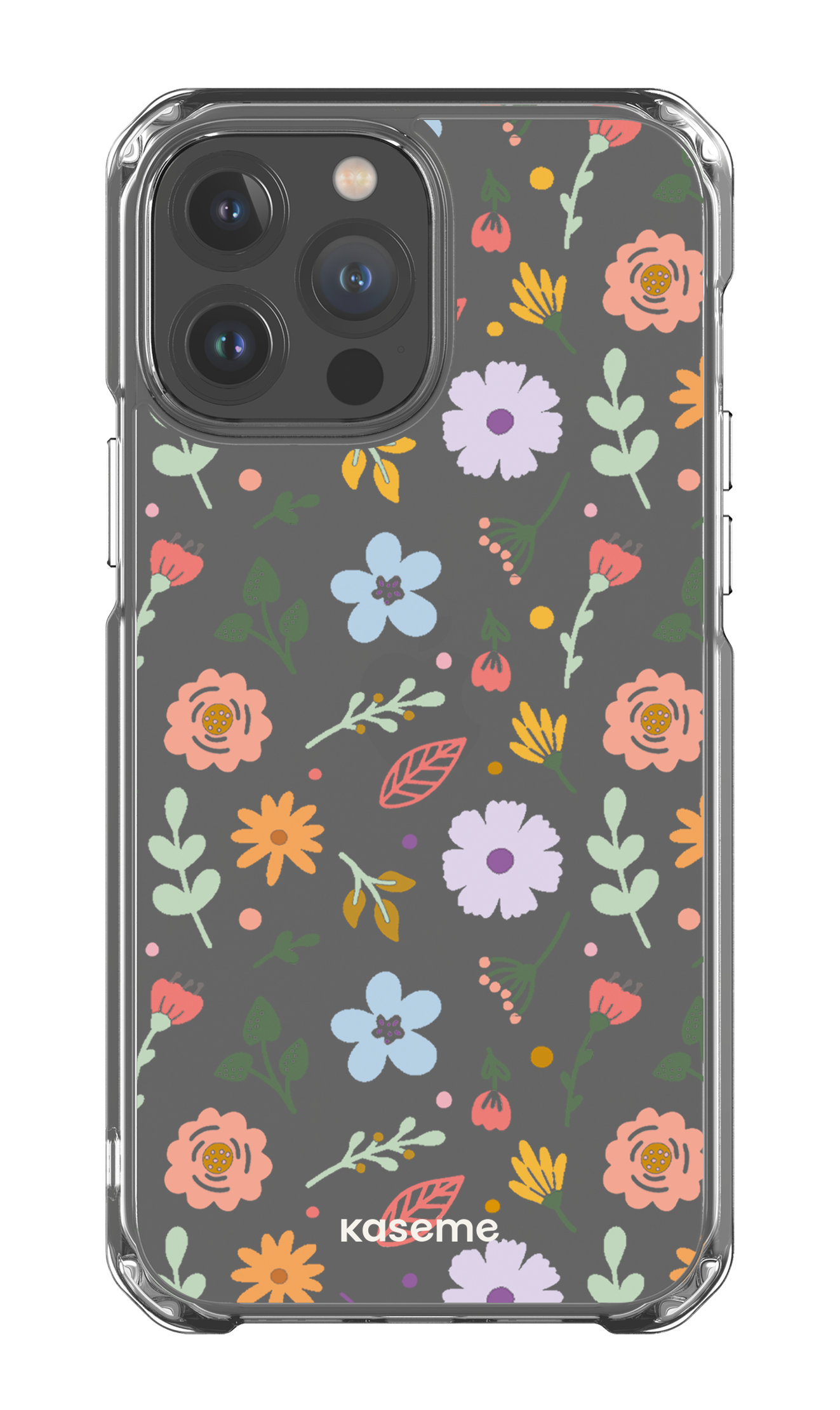 iPhone 13 Pro Max Clear Case Charm Clear Case -