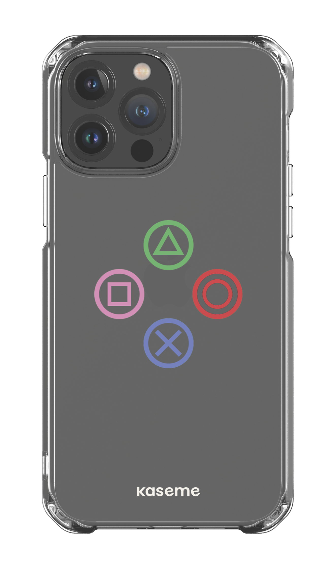 iPhone 13 Pro Max Clear Case Console Clear Case -