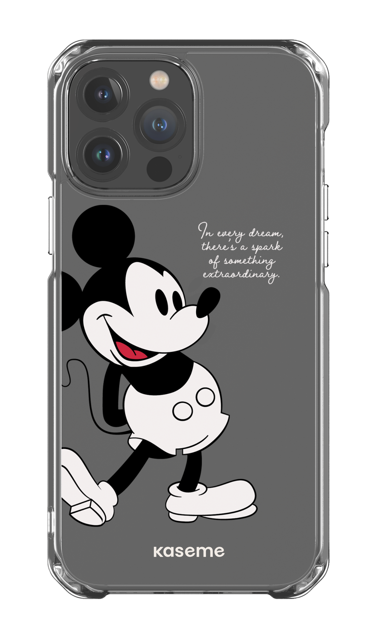 iPhone 13 Pro Max Clear Case Dreamscape Clear Case -