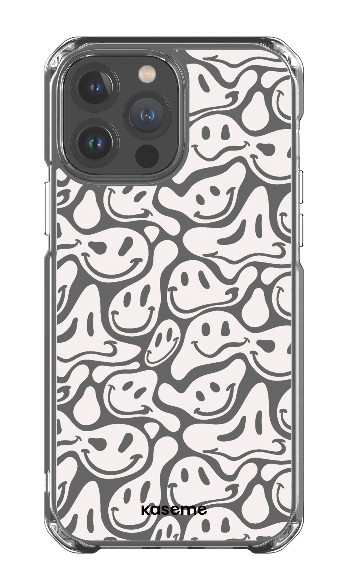 iPhone 13 Pro Max Clear Case Dystopia Clear Case -