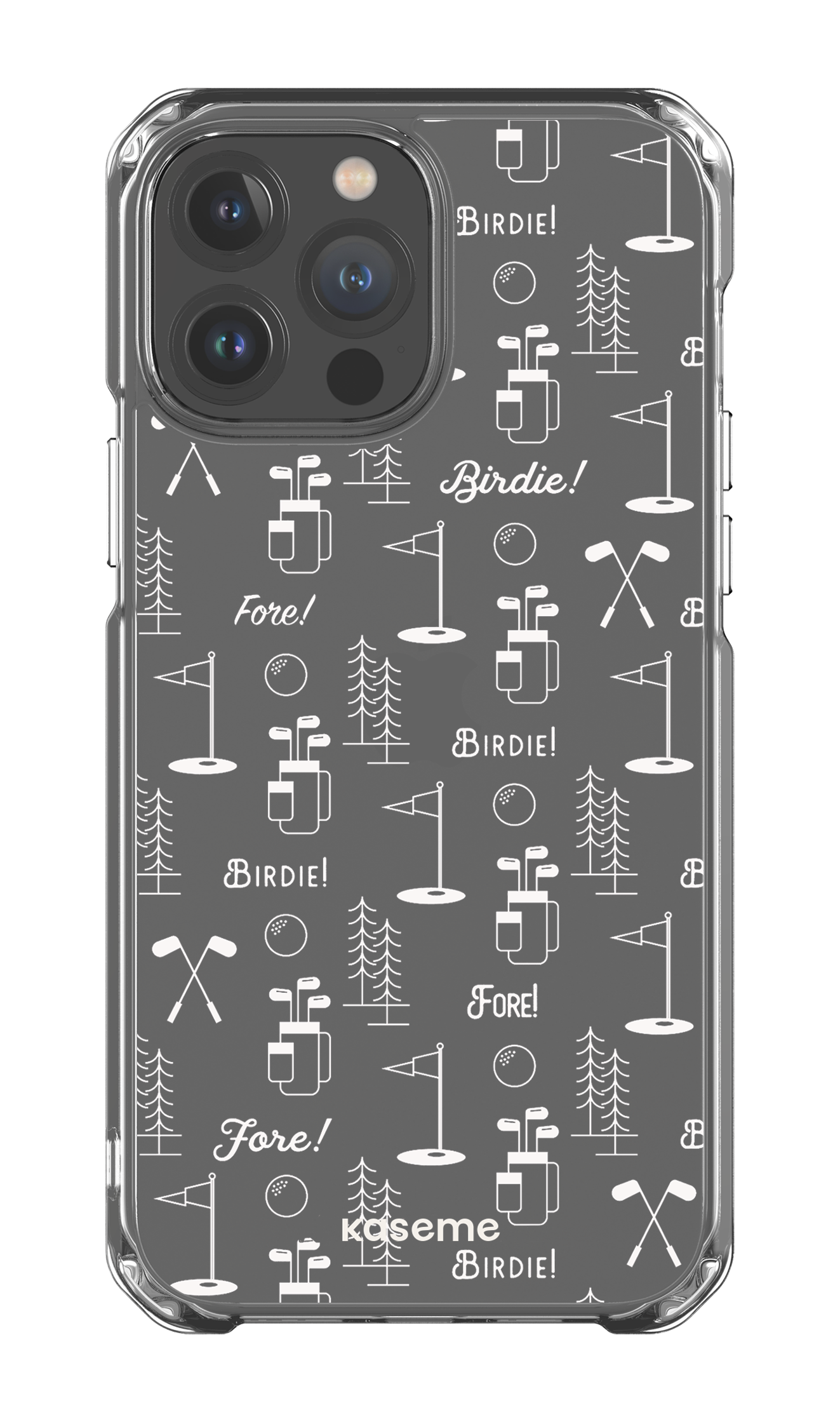 iPhone 13 Pro Max Clear Case Fore Clear Case -