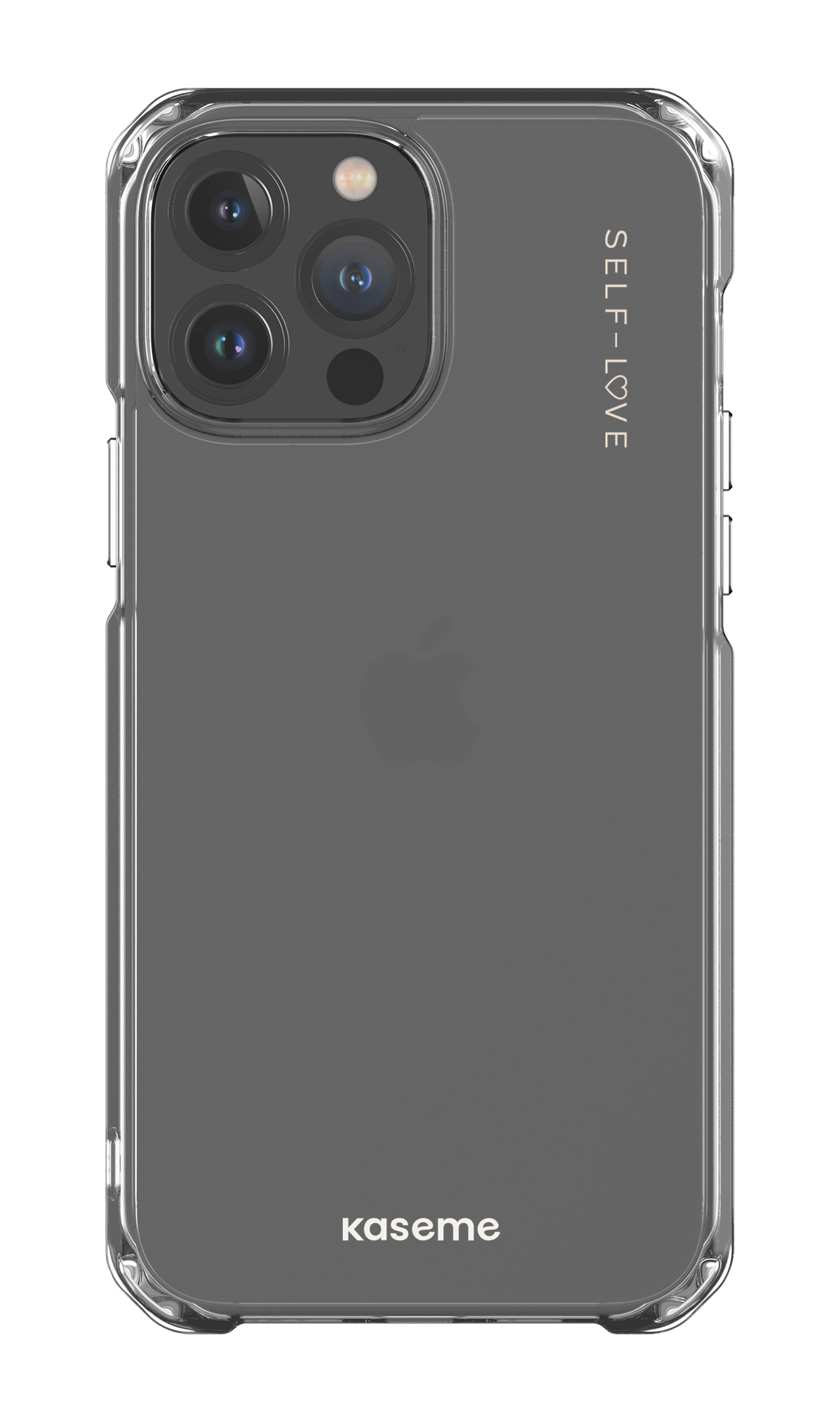 iPhone 13 Pro Max Clear Case Forevermore Clear Case -