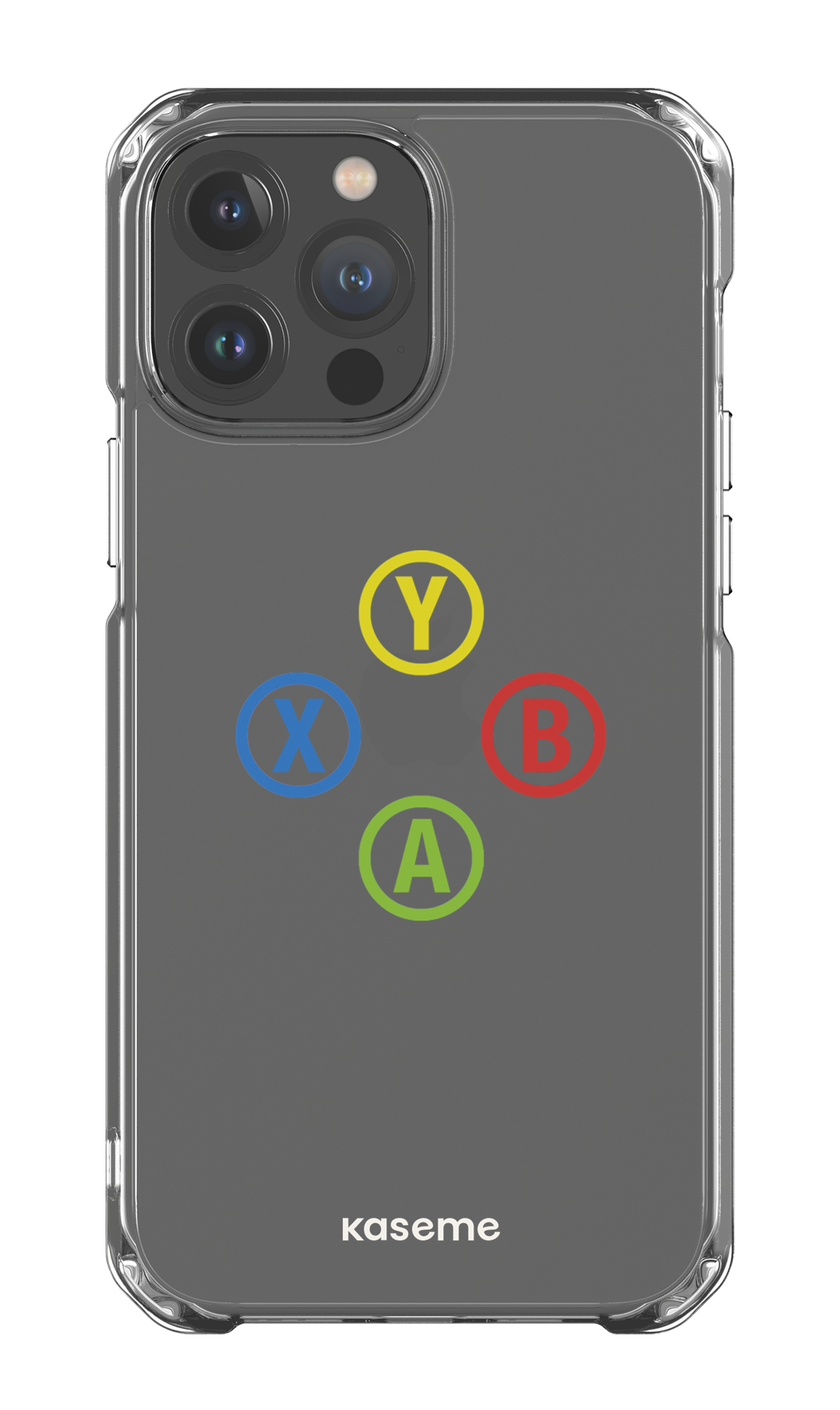 iPhone 13 Pro Max Clear Case Game Clear Case -