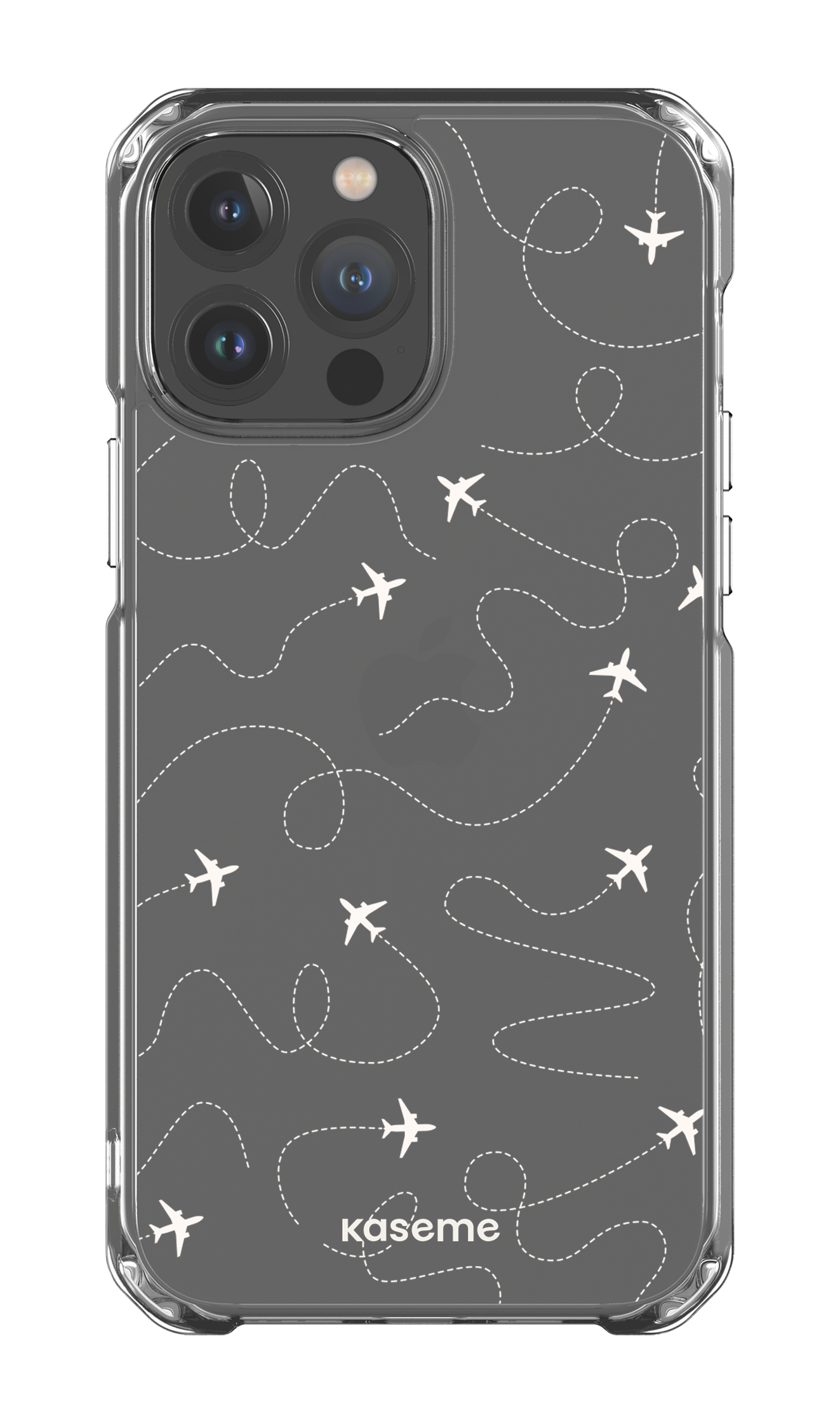 iPhone 13 Pro Max Clear Case Globetrotter Clear Case -