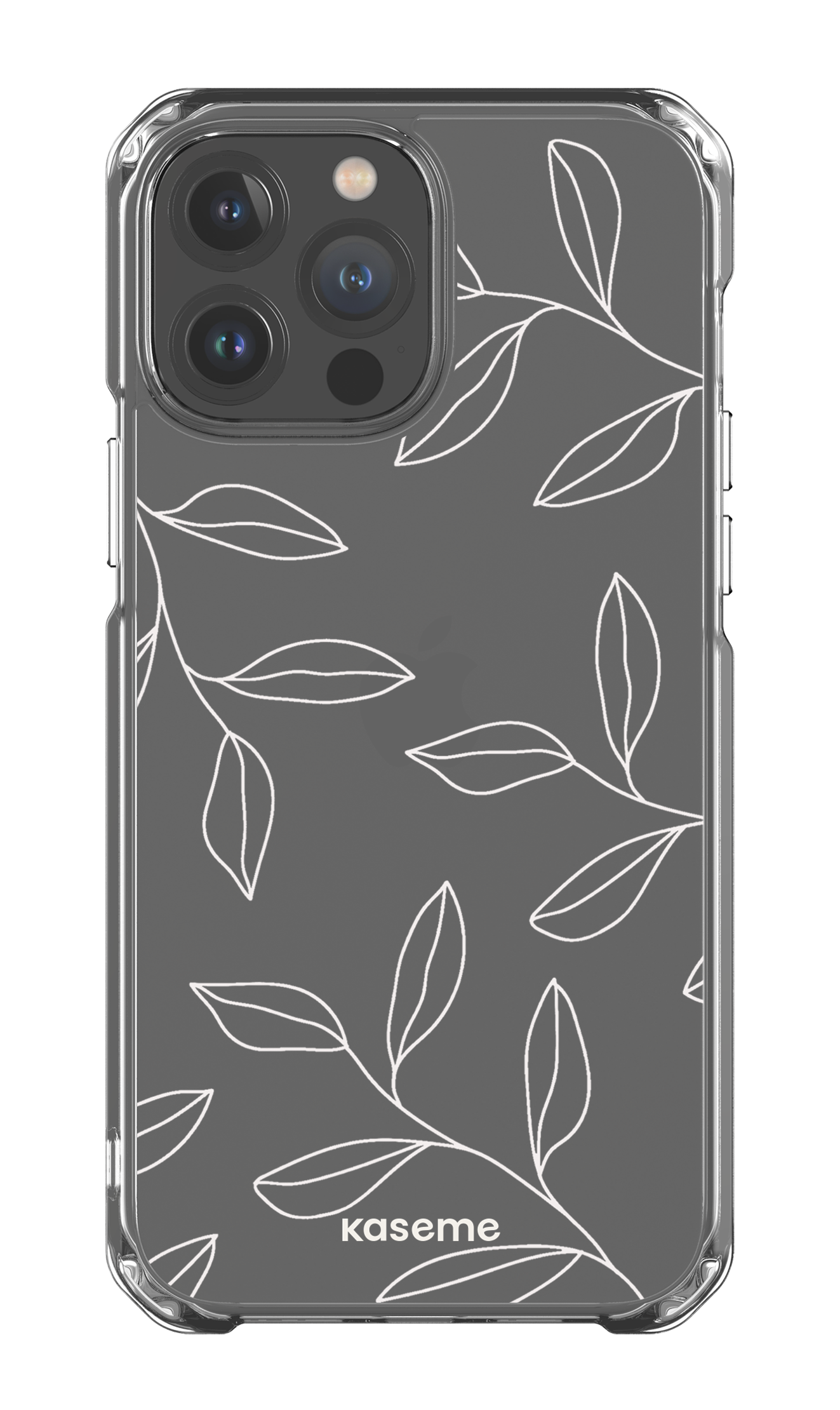 iPhone 13 Pro Max Clear Case Gloomy Clear Case -