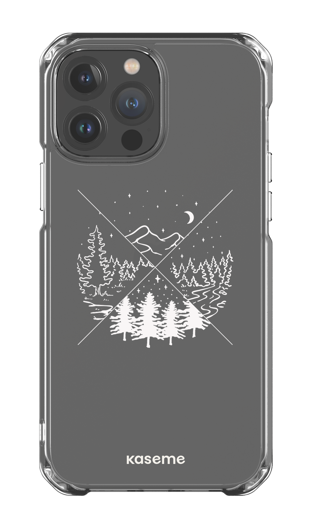 iPhone 13 Pro Max Clear Case Hike Clear Case -