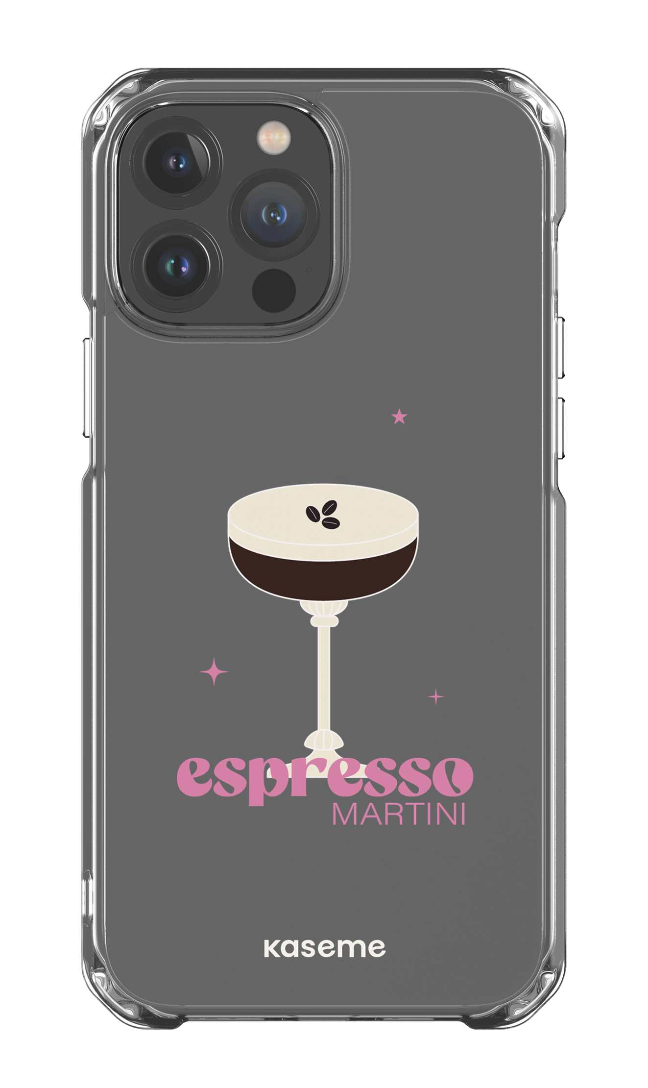 iPhone 13 Pro Max Clear Case Hold My Tiny Clear Case -