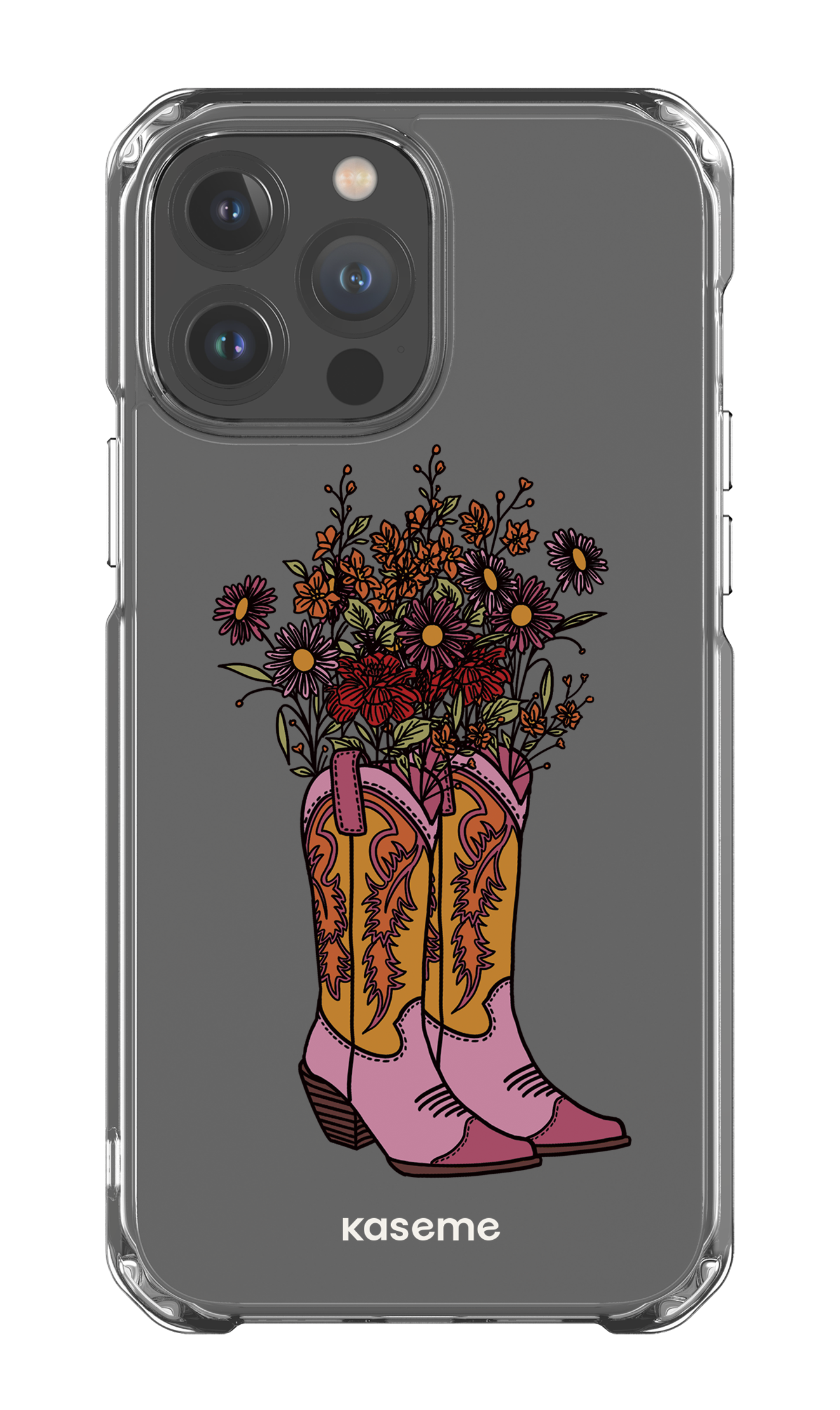 iPhone 13 Pro Max Clear Case Howdy Clear Case -