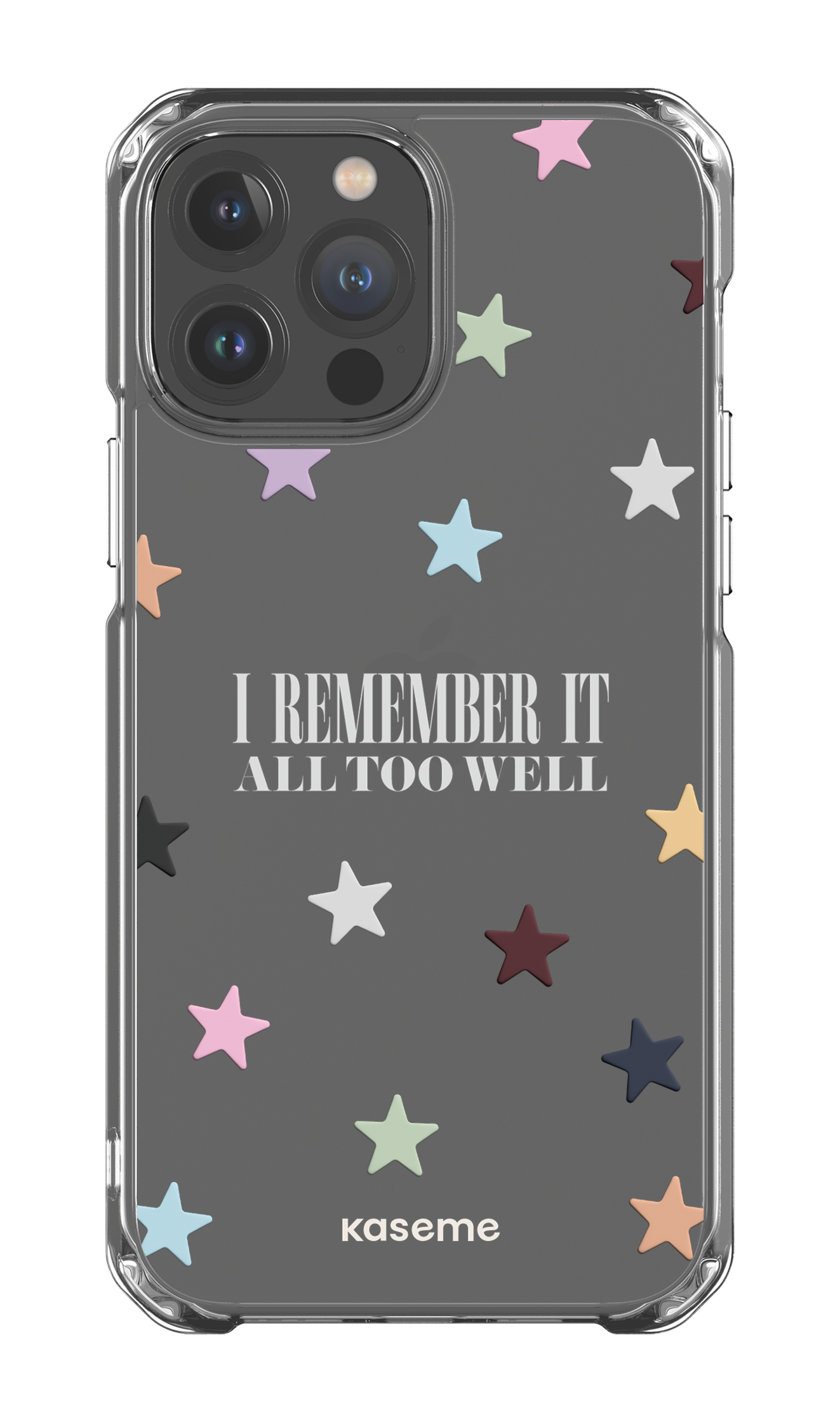 iPhone 13 Pro Max Clear Case It Was Rare Clear Case -