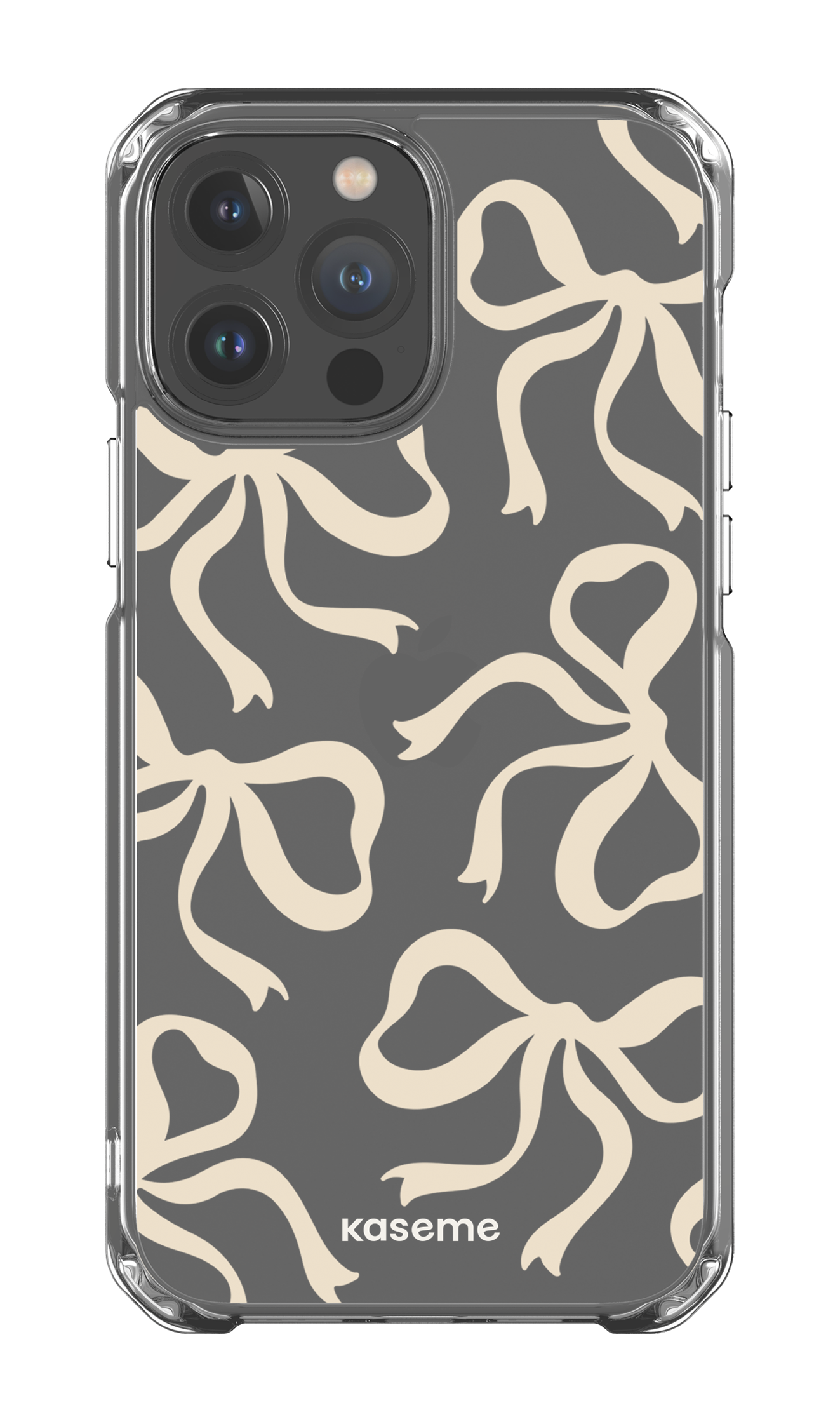 iPhone 13 Pro Max Clear Case Lace Clear Case -