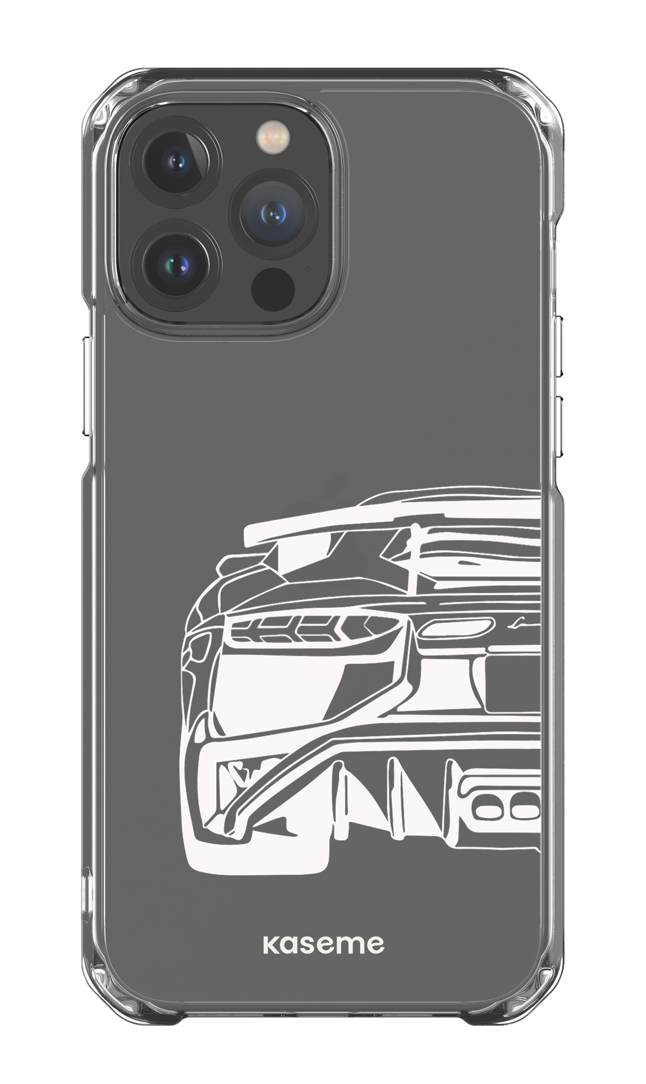 iPhone 13 Pro Max Clear Case Lambo Clear Case -