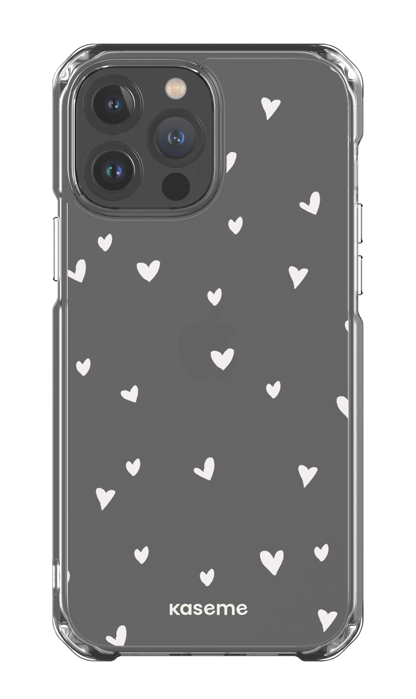 iPhone 13 Pro Max Clear Case Lovely Clear Case -