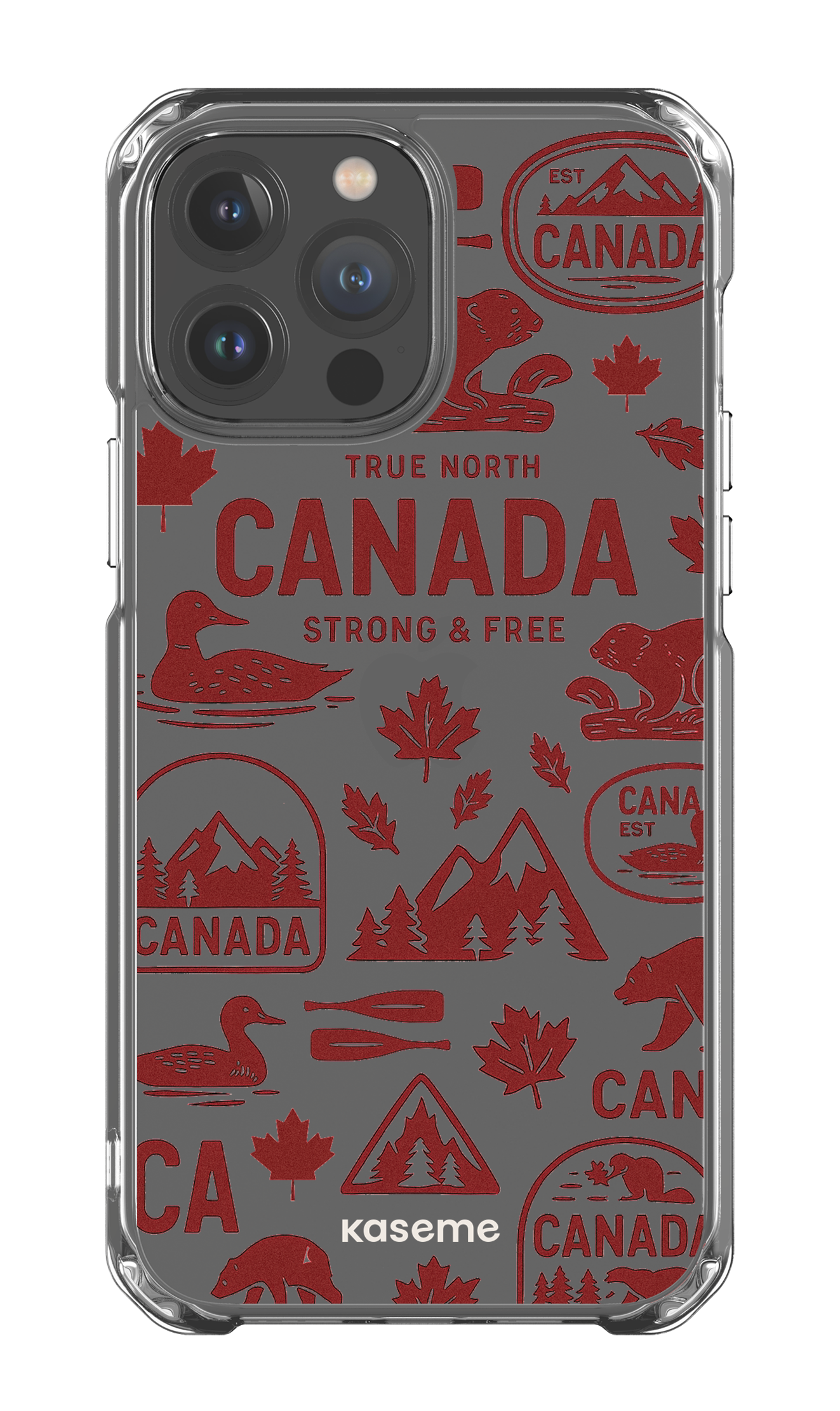 iPhone 13 Pro Max Clear Case Oh Canada -
