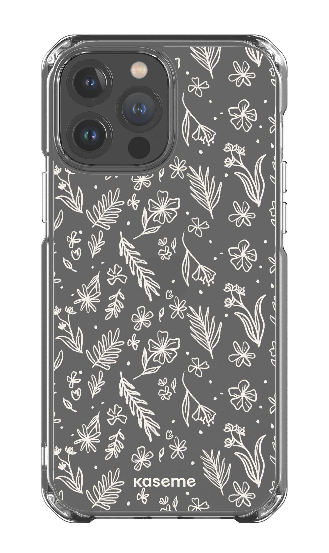 iPhone 13 Pro Max Clear Case Olive Branch Clear Case -