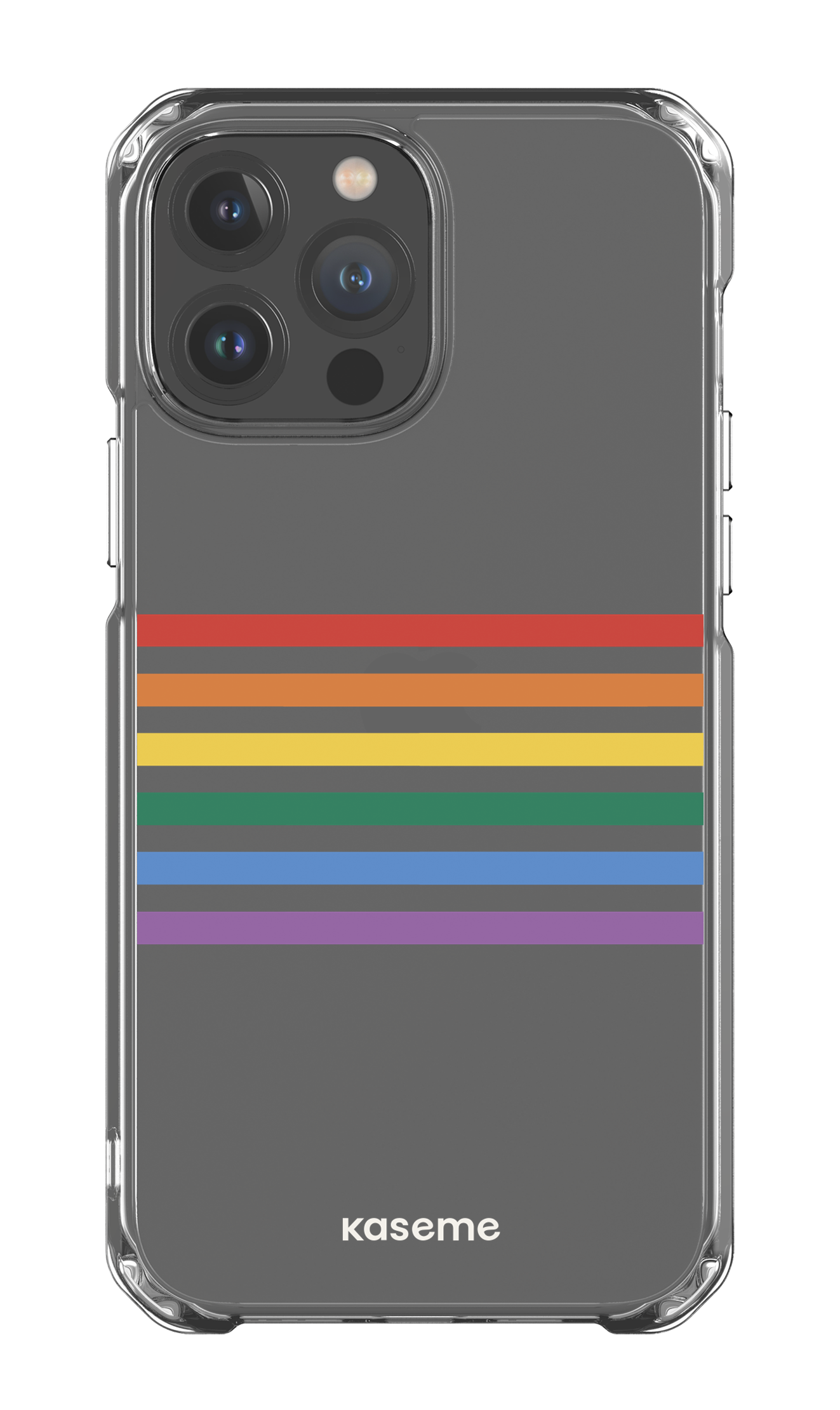 iPhone 13 Pro Max Clear Case Out and proud Clear Case -